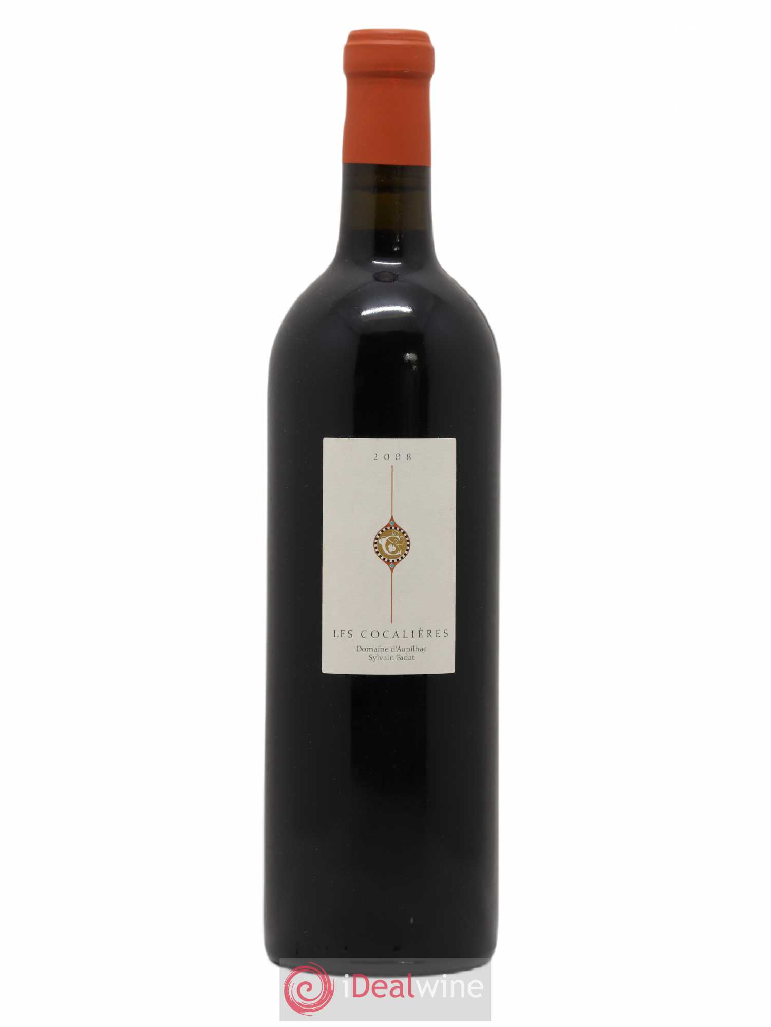 Coteaux du Languedoc Aupilhac (Domaine d') Les Cocalières 2008 - Lot de 1 bouteille - 0