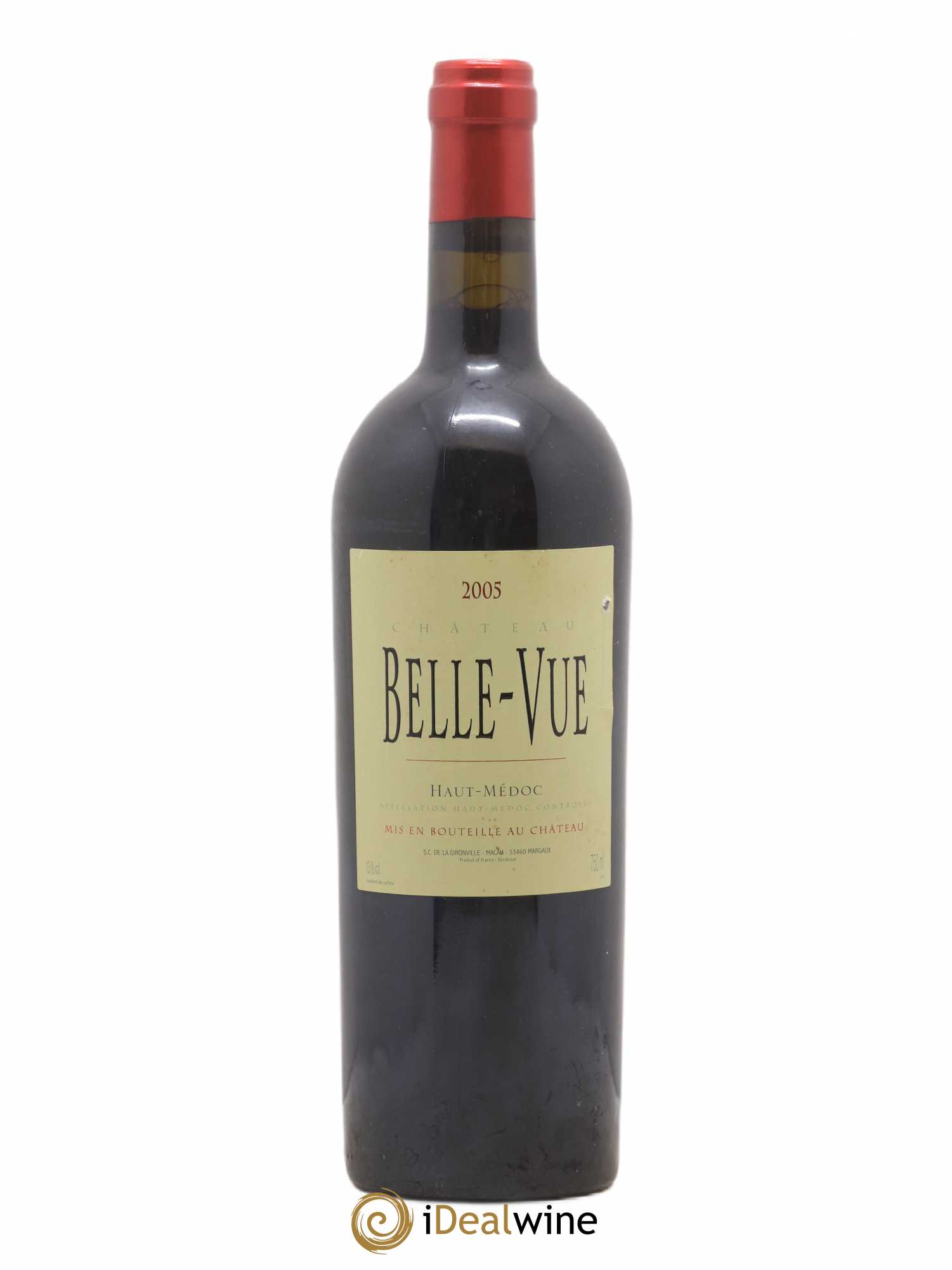 Château Belle-Vue 2005 - Lot de 1 bouteille - 0