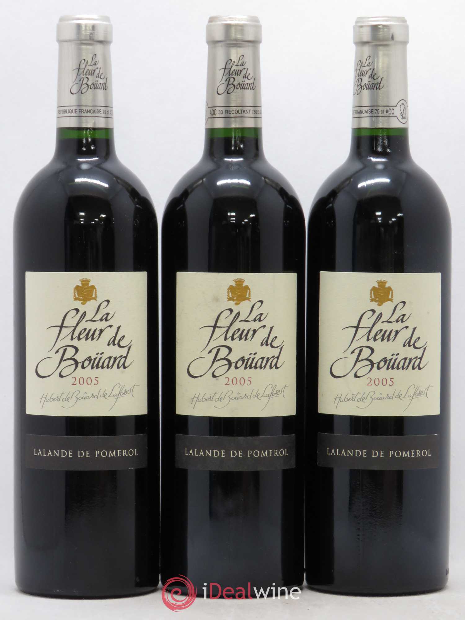 Château La Fleur de Boüard 2005 - Lot de 3 bouteilles - 0