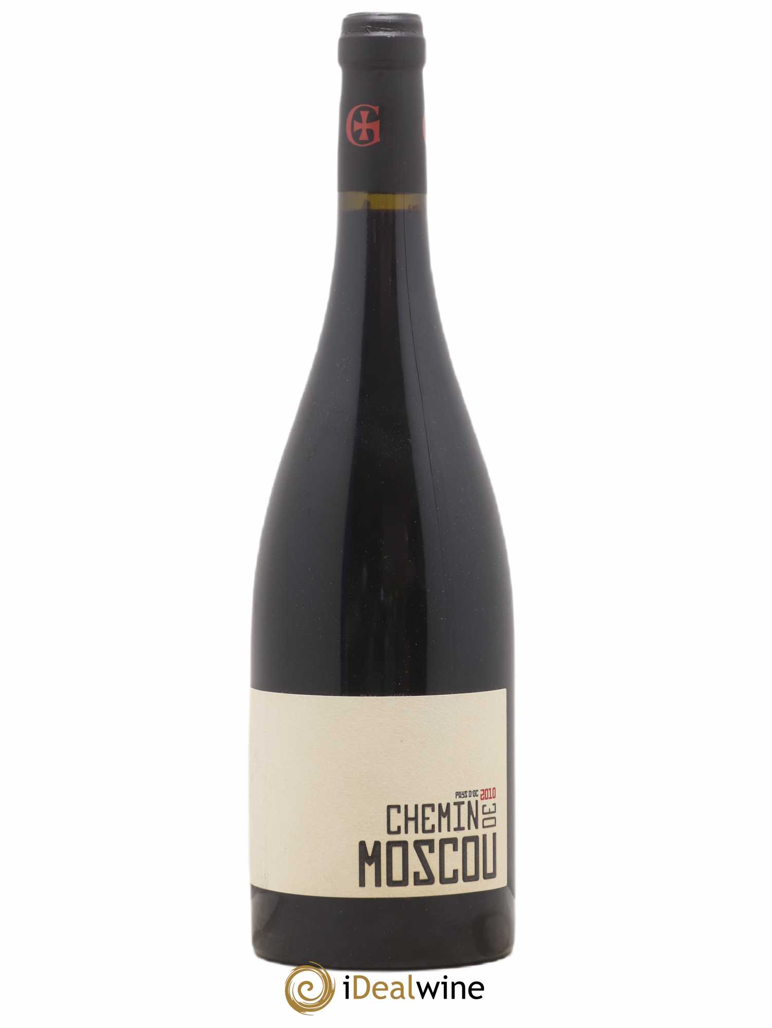 Languedoc Chemin de Moscou Domaine Gayda 2010 - Lot de 1 bouteille - 0