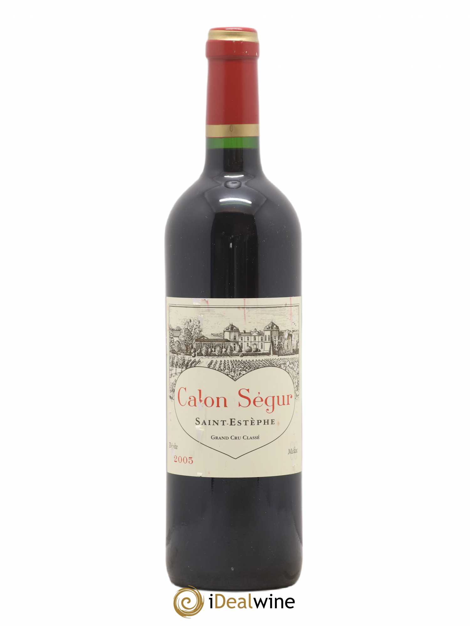 Château Calon Ségur 3ème Grand Cru Classé 2005 - Lot de 1 bouteille - 0
