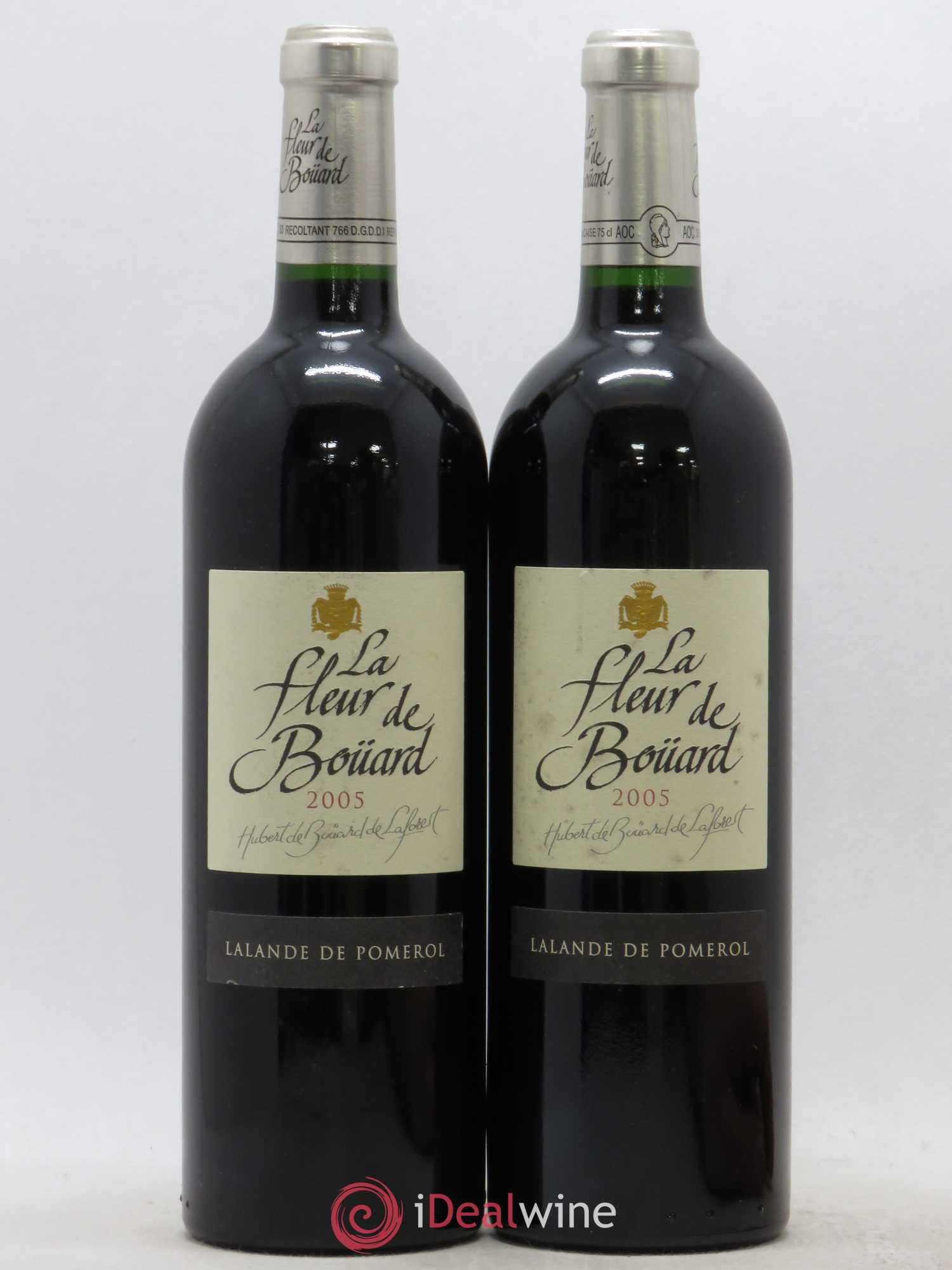 Château La Fleur de Boüard 2005 - Lot de 2 bouteilles - 0