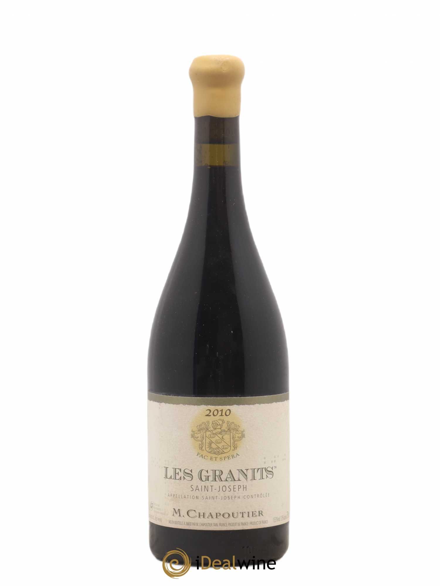 Saint-Joseph Les Granits Chapoutier 2010 - Lot de 1 bouteille - 0