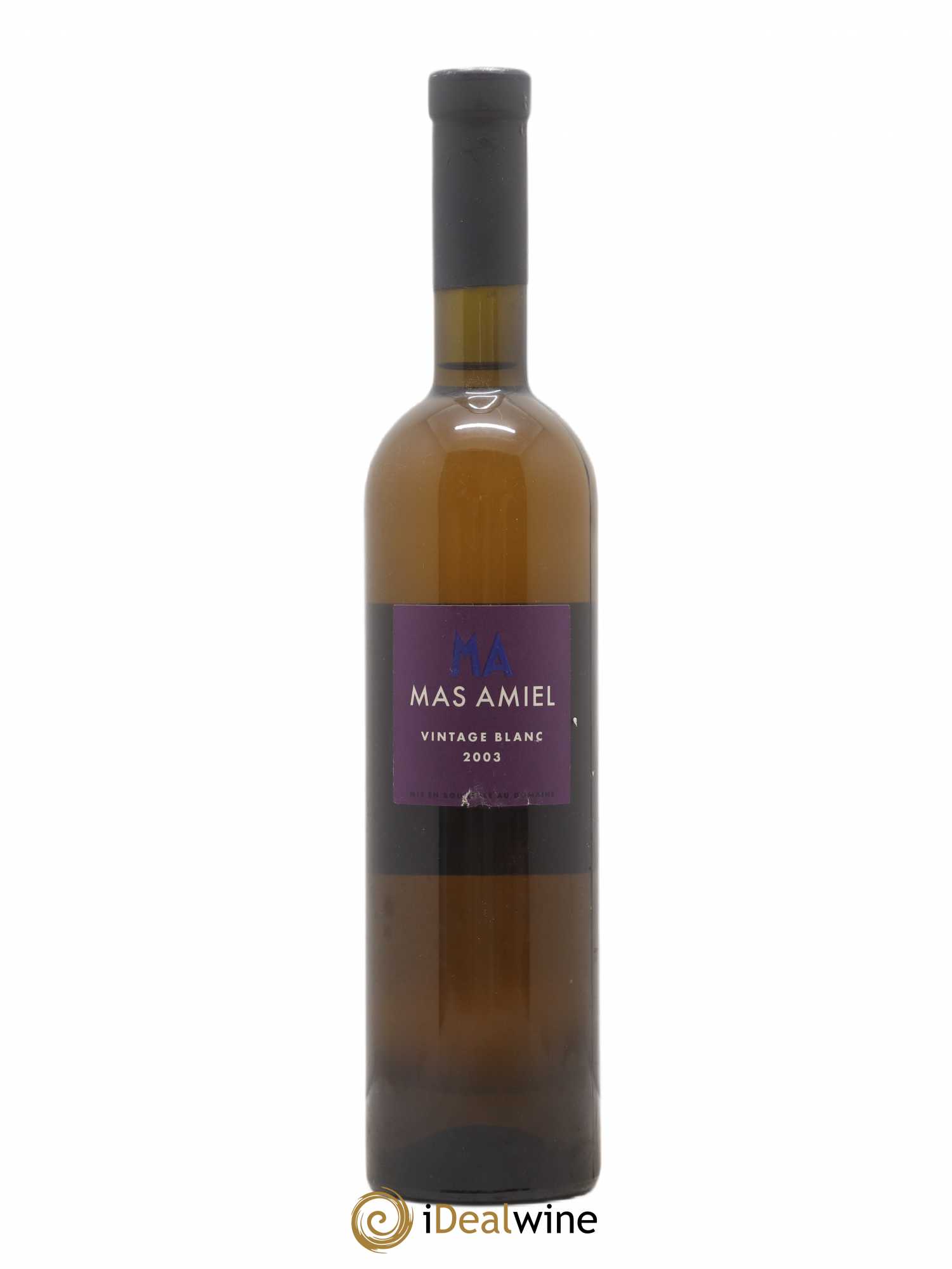 Maury Mas Amiel Millésime 80 2003 - Lot de 1 bouteille - 0