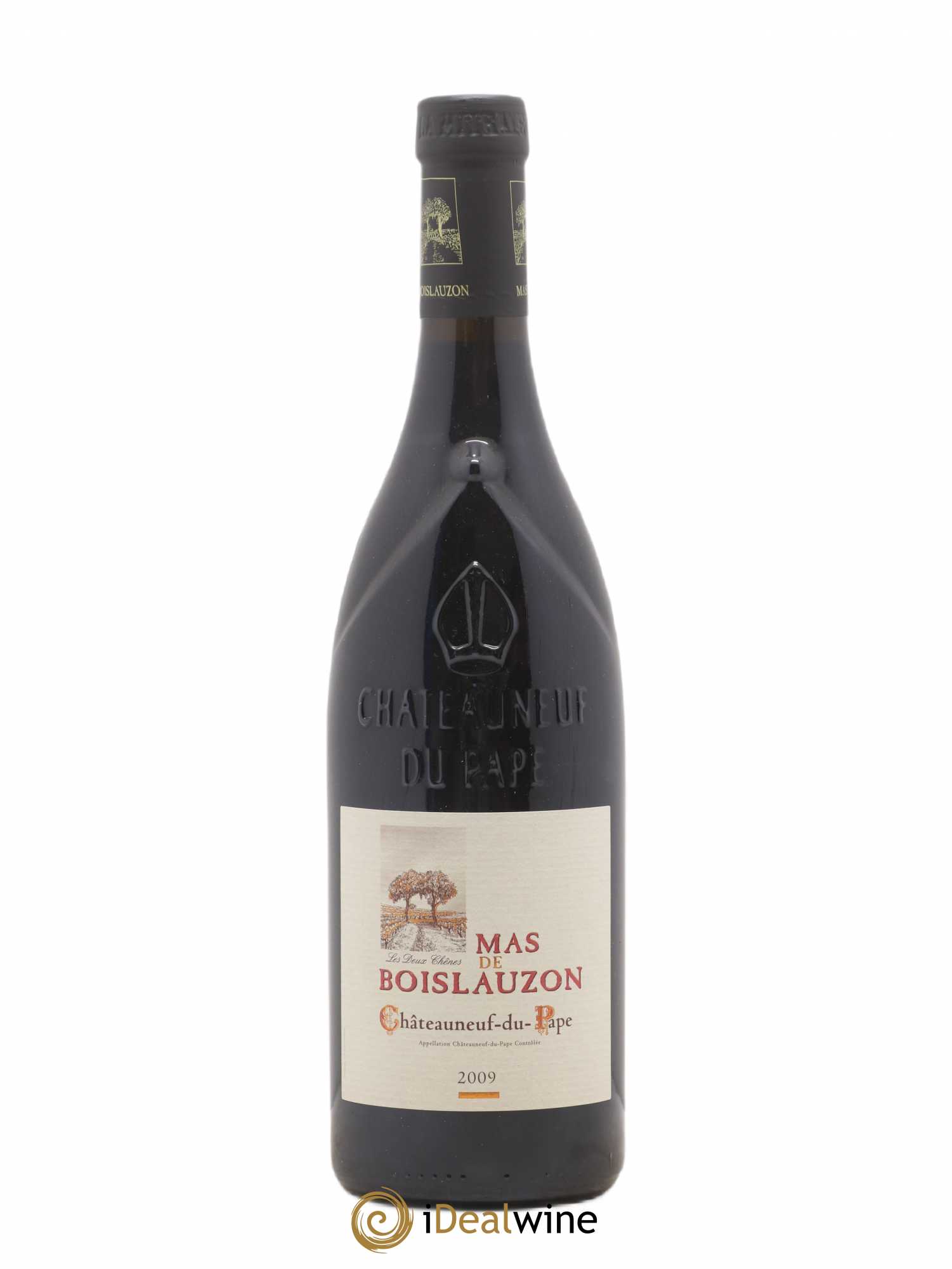 Châteauneuf-du-Pape Mas de Boislauzon 2009 - Posten von 1 Flasche - 0
