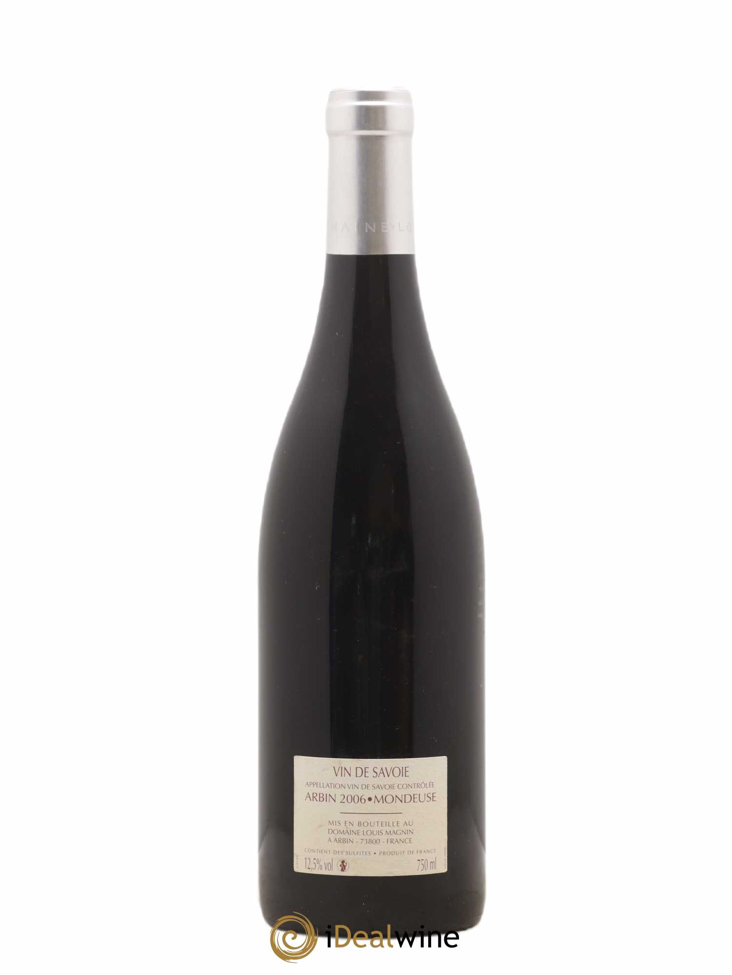 Vin de Savoie Arbin La Rouge Louis Magnin 2006 - Lot de 1 bouteille - 1