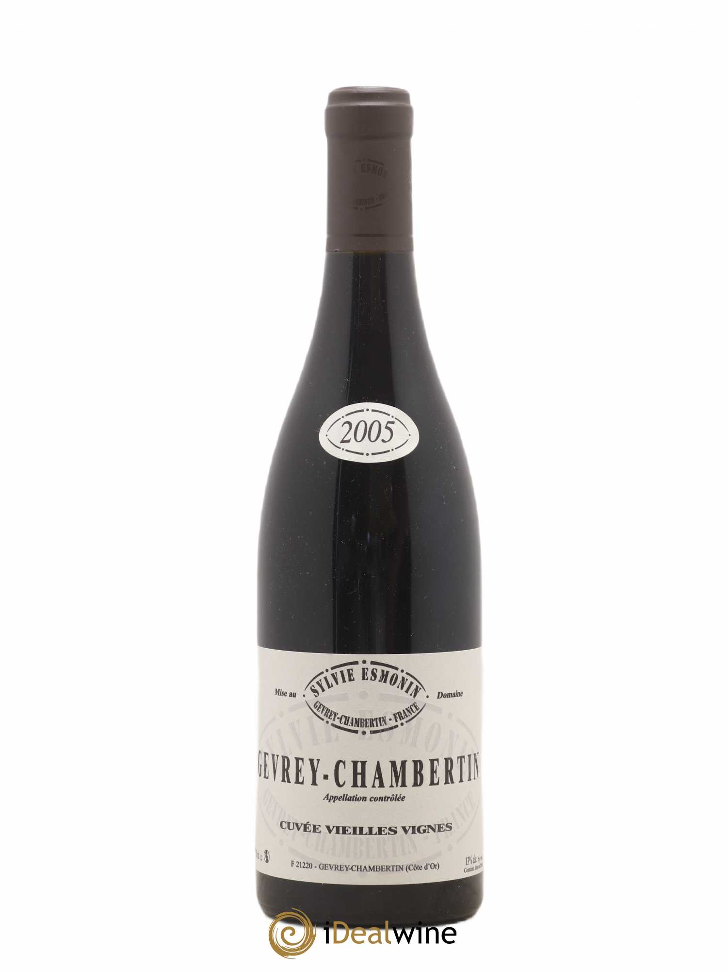 Gevrey-Chambertin Vieilles Vignes Sylvie Esmonin 2005 - Lot de 1 bouteille - 0
