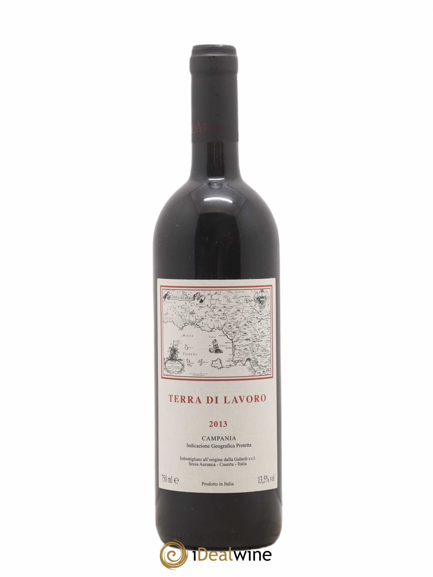 Italie IGT Campania Terra Di Lavoro 2013 - Posten von 1 Flasche - 0