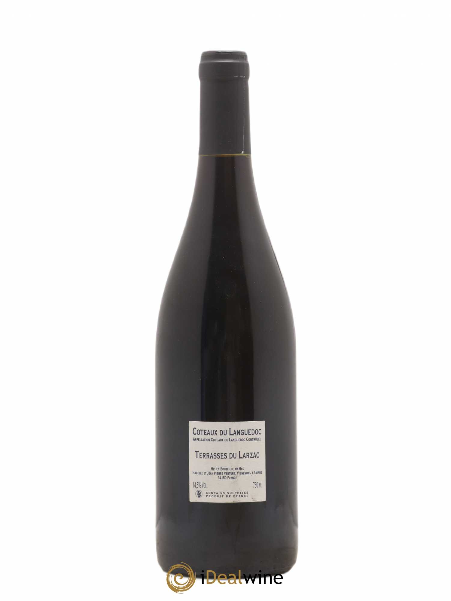 Coteaux du Languedoc Antonin et Louis Mas de La Seranne 2007 - Posten von 1 Flasche - 1