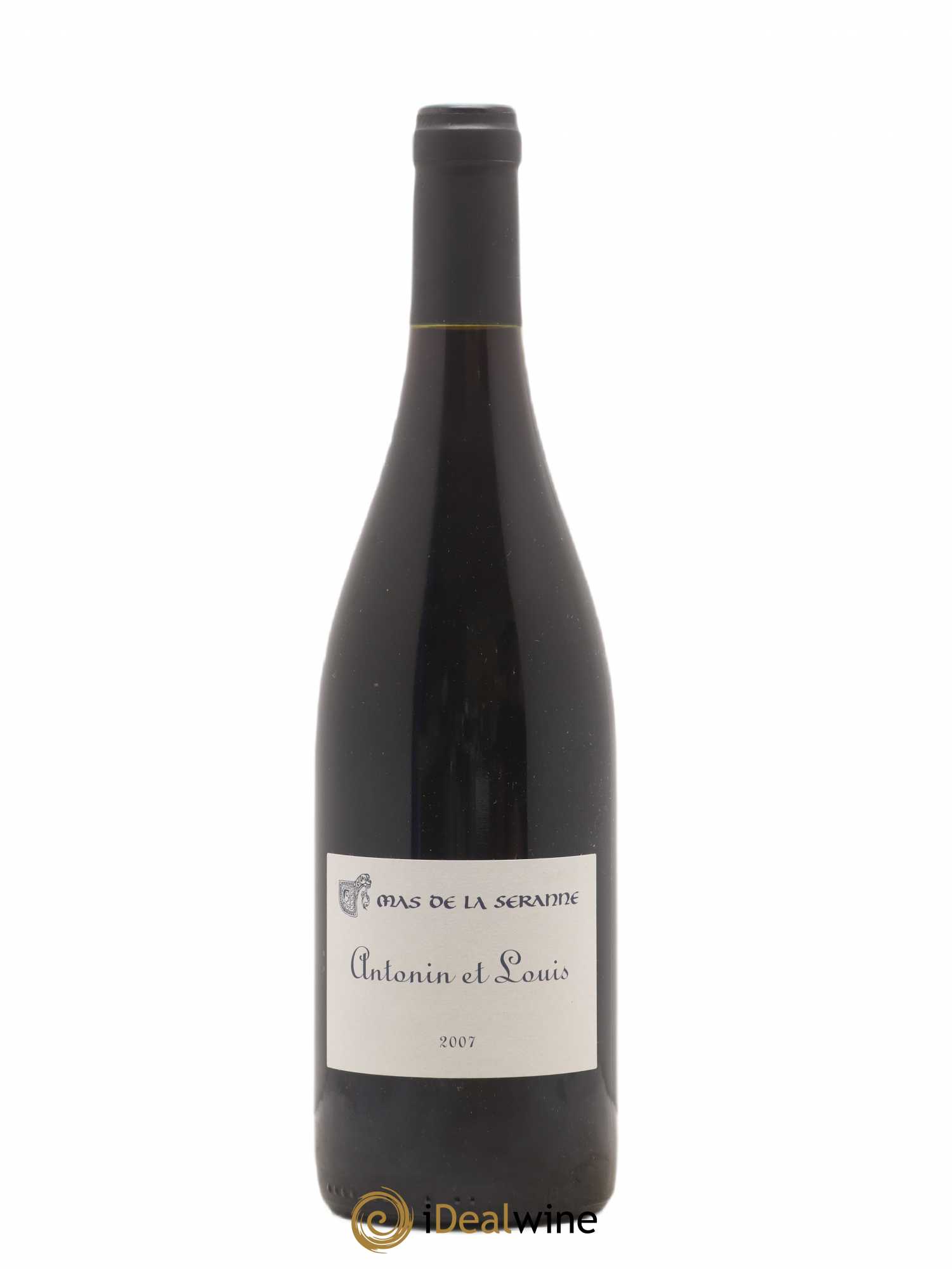 Coteaux du Languedoc Antonin et Louis Mas de La Seranne 2007 - Posten von 1 Flasche - 0