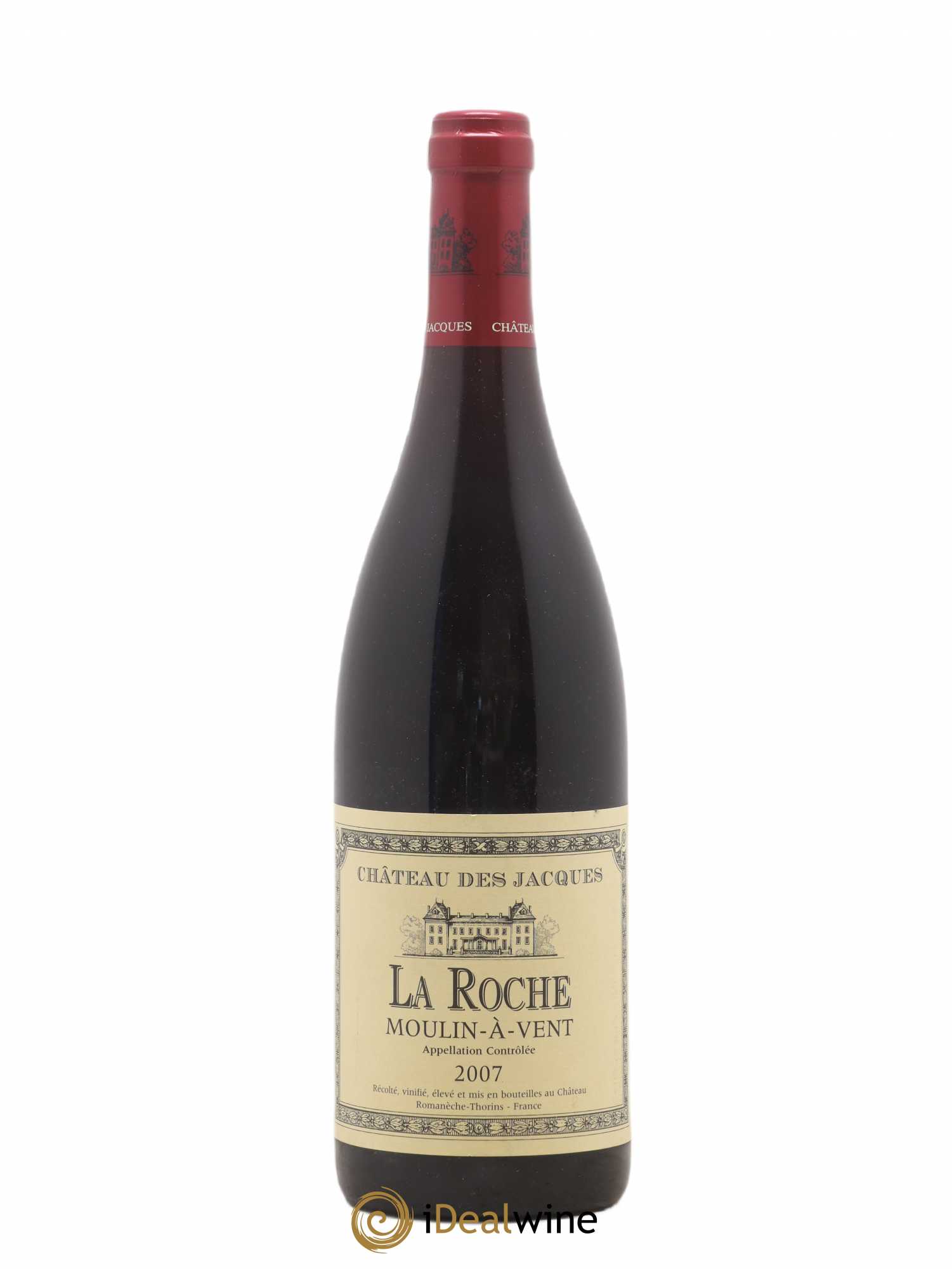 Moulin-à-Vent La Roche Château des Jacques 2007 - Lot de 1 bouteille - 0