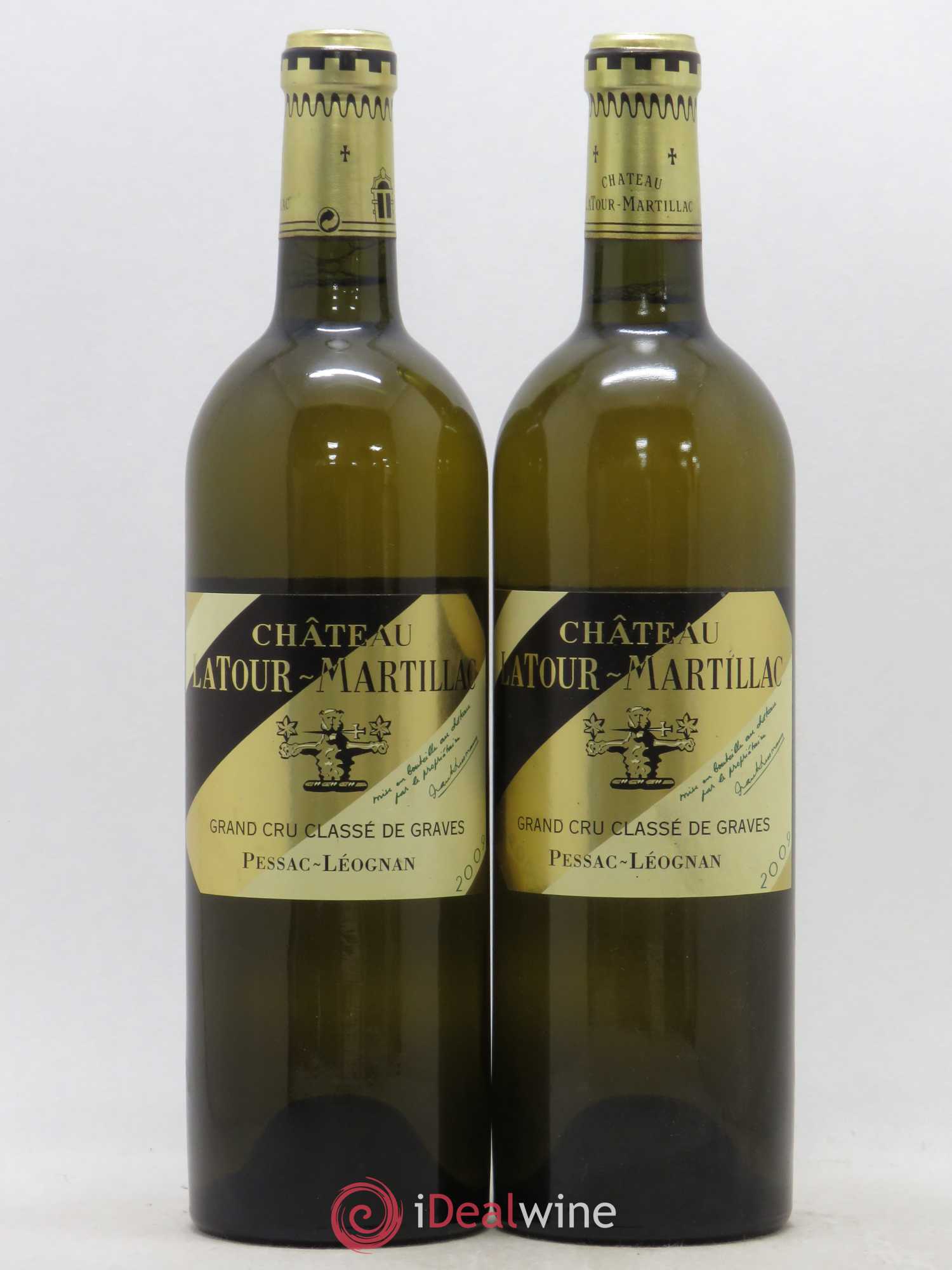 Château Latour-Martillac Cru Classé de Graves 2009 - Lot de 2 bouteilles - 0