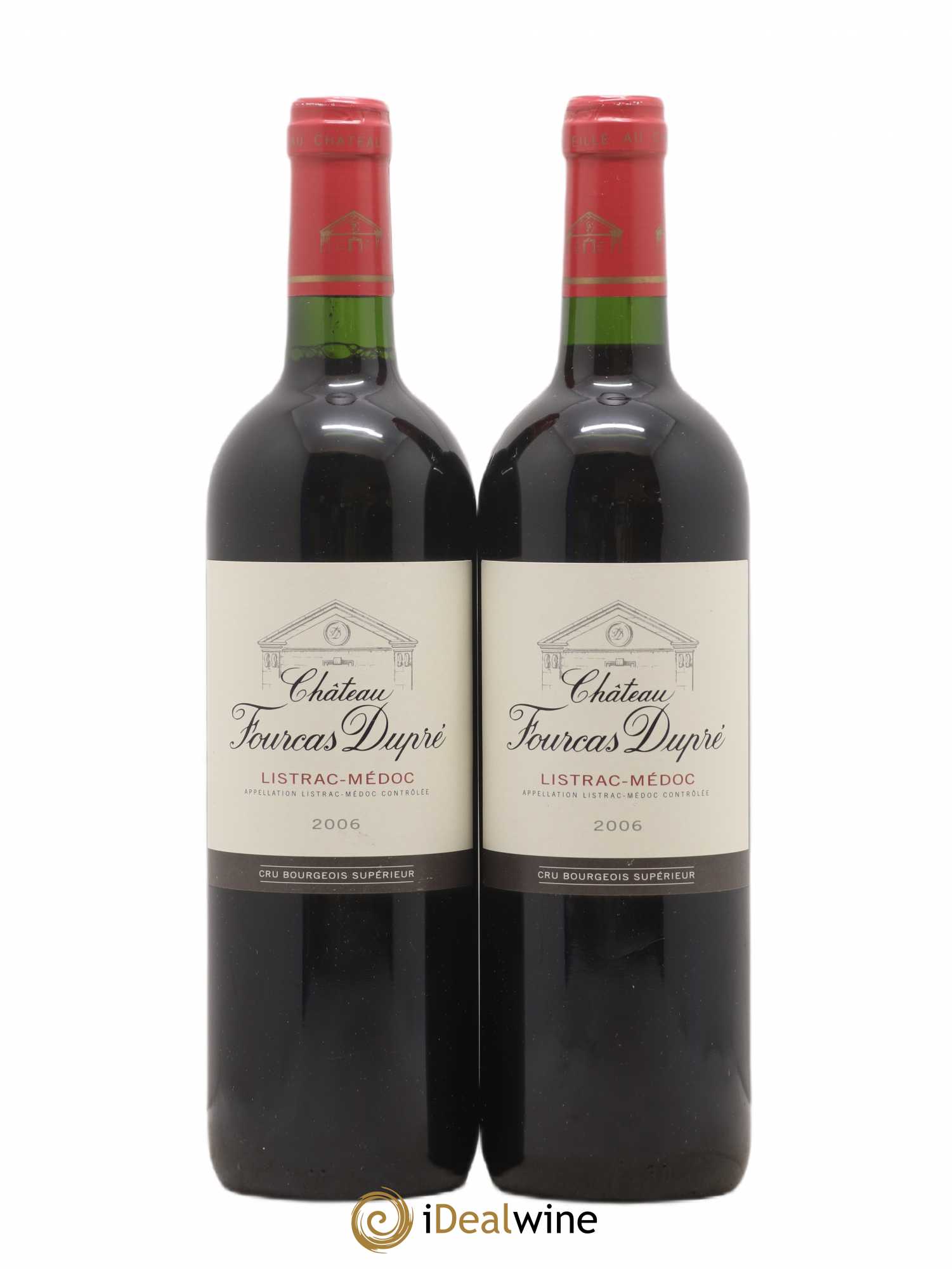 Château Fourcas Dupré 2006 - Lot de 2 bouteilles - 0