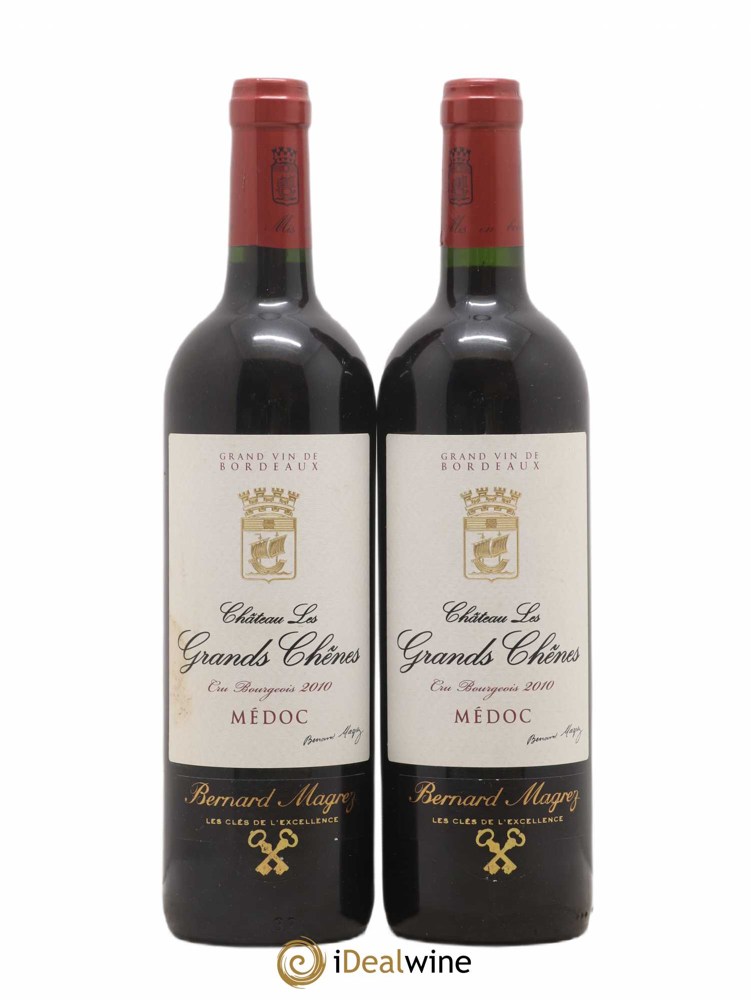 Château Les Grands Chênes 2010 - Lot de 2 bouteilles - 0