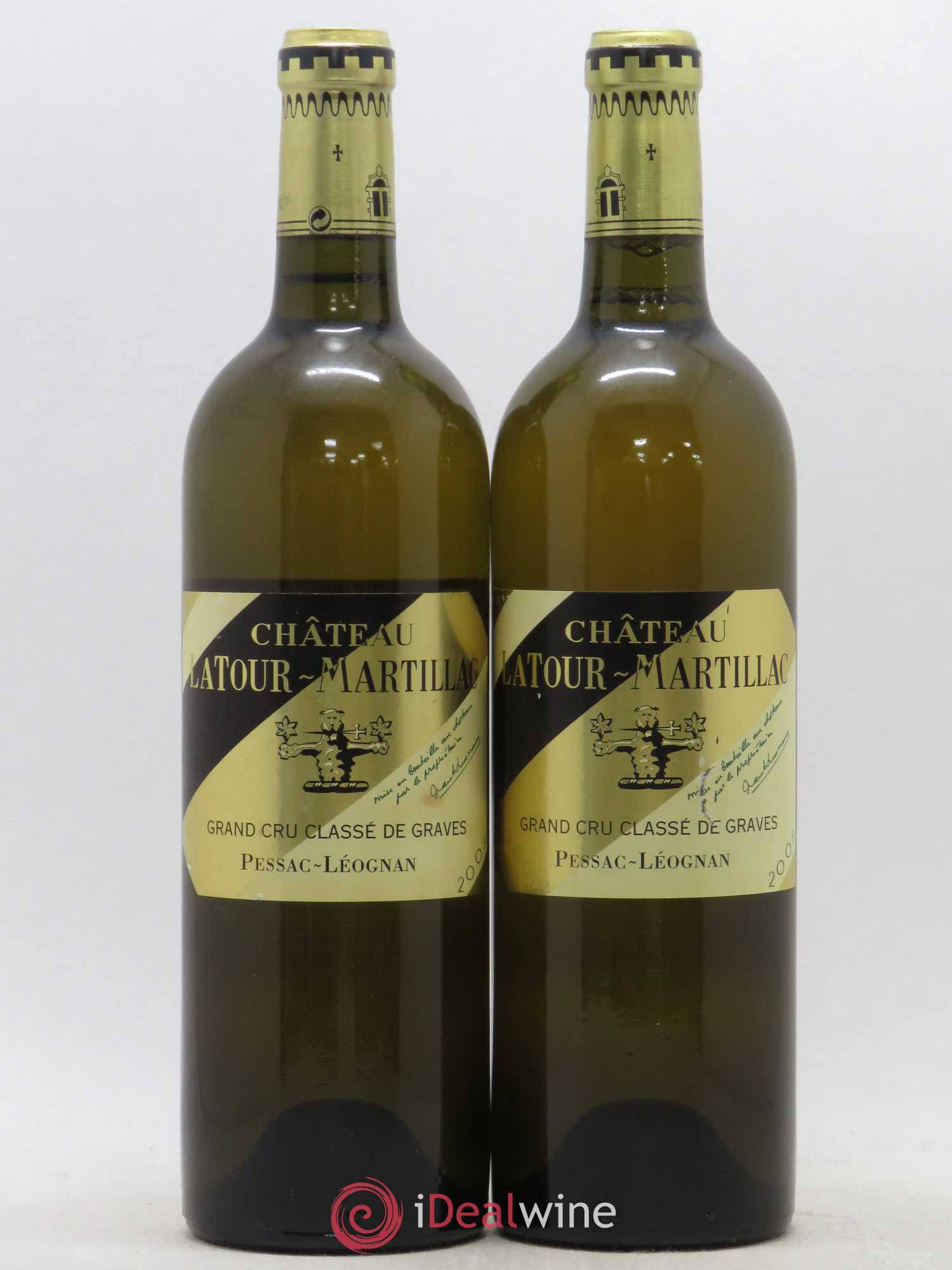 Château Latour-Martillac Cru Classé de Graves 2009 - Lot de 2 bouteilles - 0