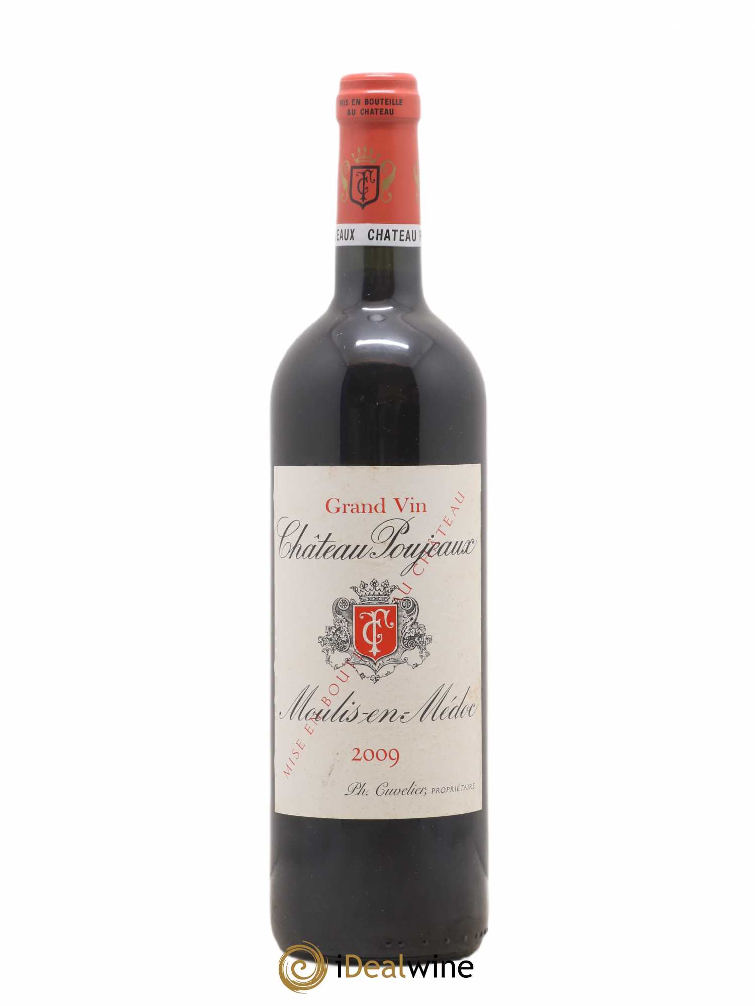 Château Poujeaux 2009 - Lot de 1 bouteille - 0