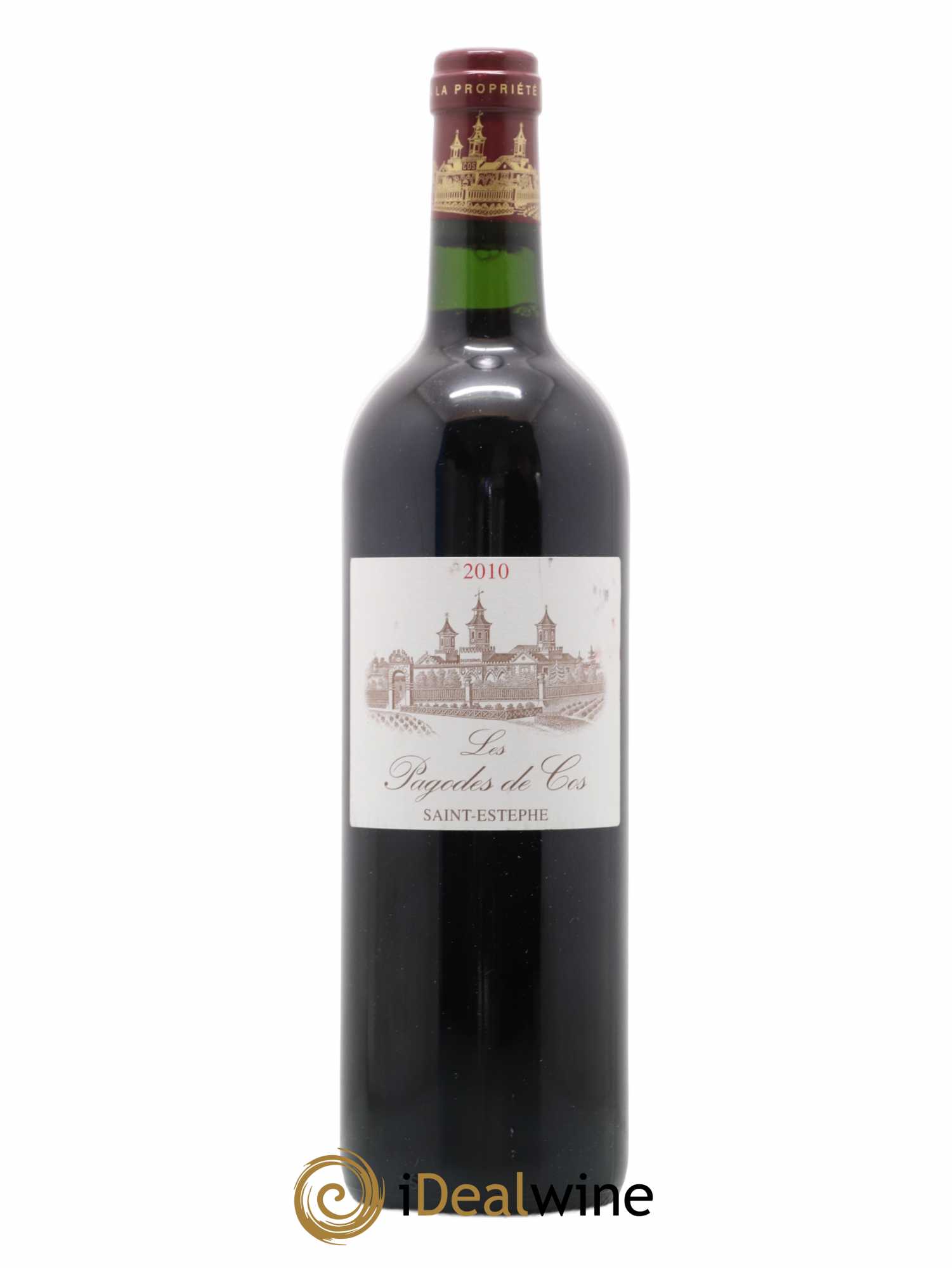 Les Pagodes de Cos Second Vin 2010 - Lot de 1 bouteille - 0