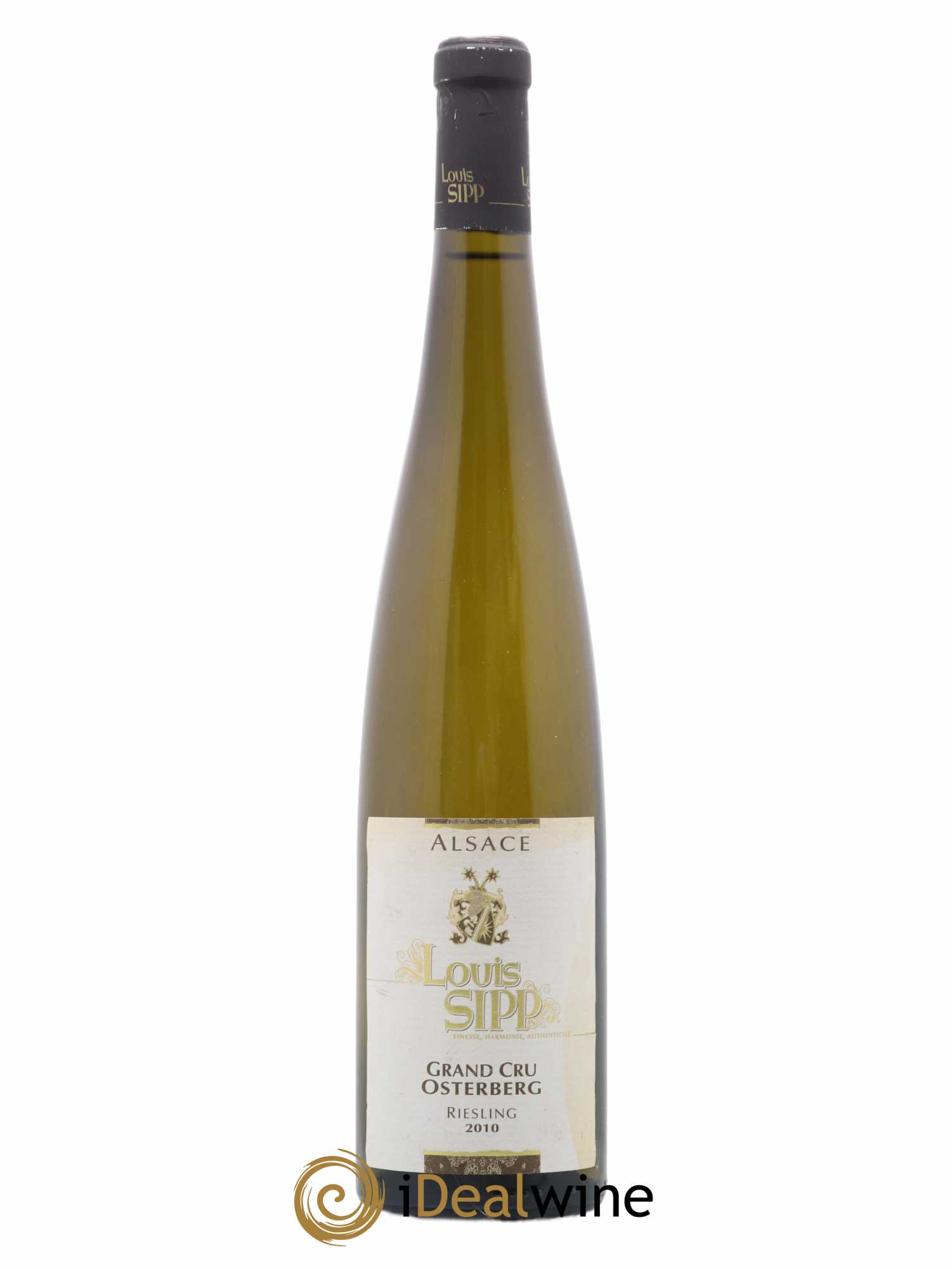 Alsace Riesling Grand Cru Osterberg Louis Sipp 2010 - Posten von 1 Flasche - 0