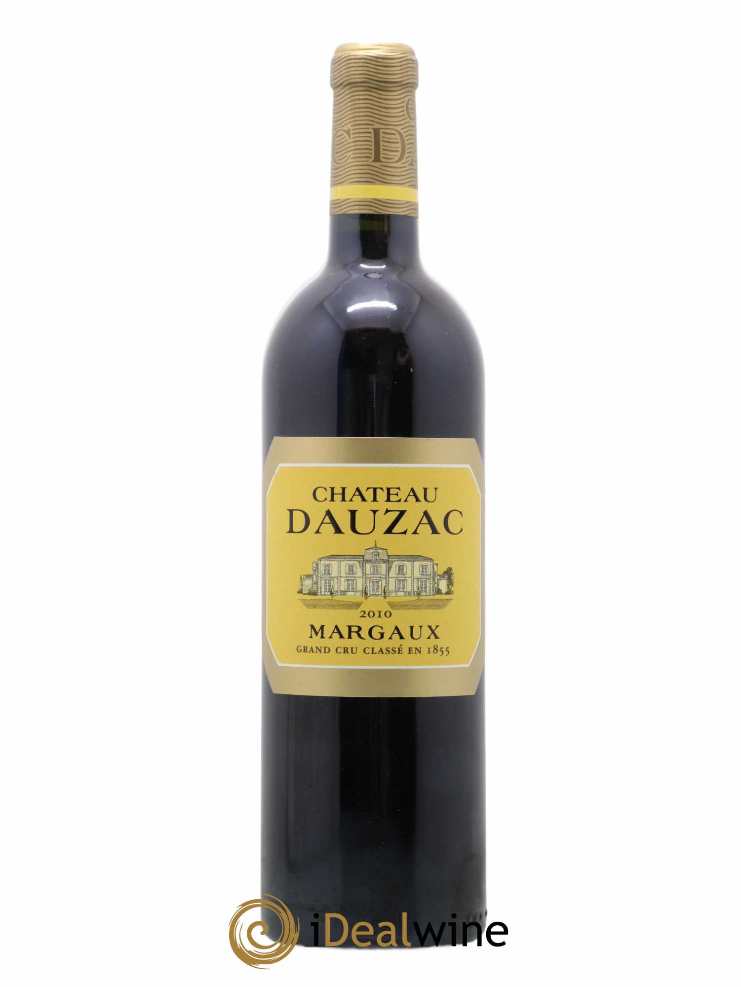 Château Dauzac 5ème Grand Cru Classé 2010 - Lot de 1 bouteille - 0
