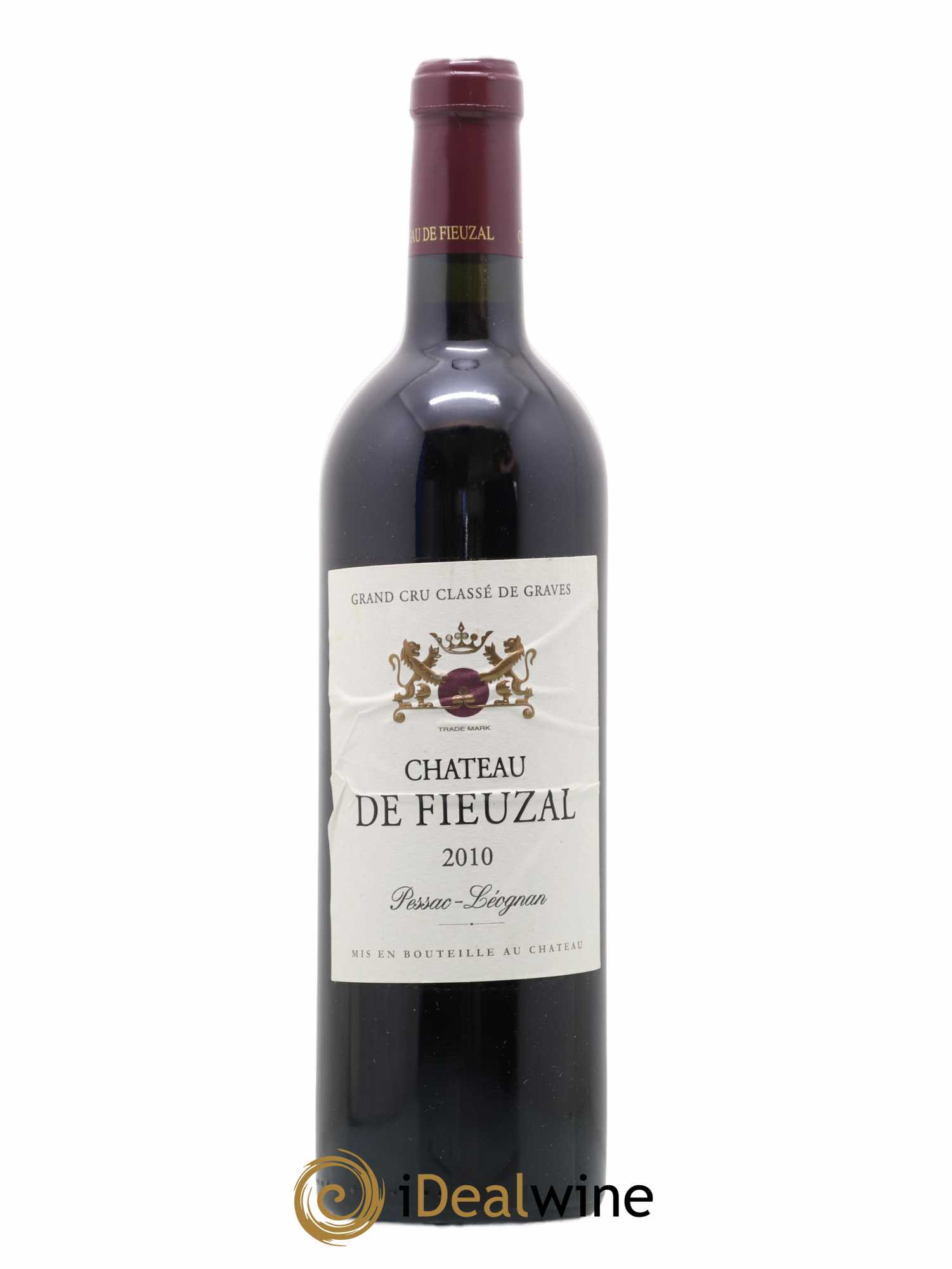 Château de Fieuzal Cru Classé de Graves 2010 - Lot de 1 bouteille - 0