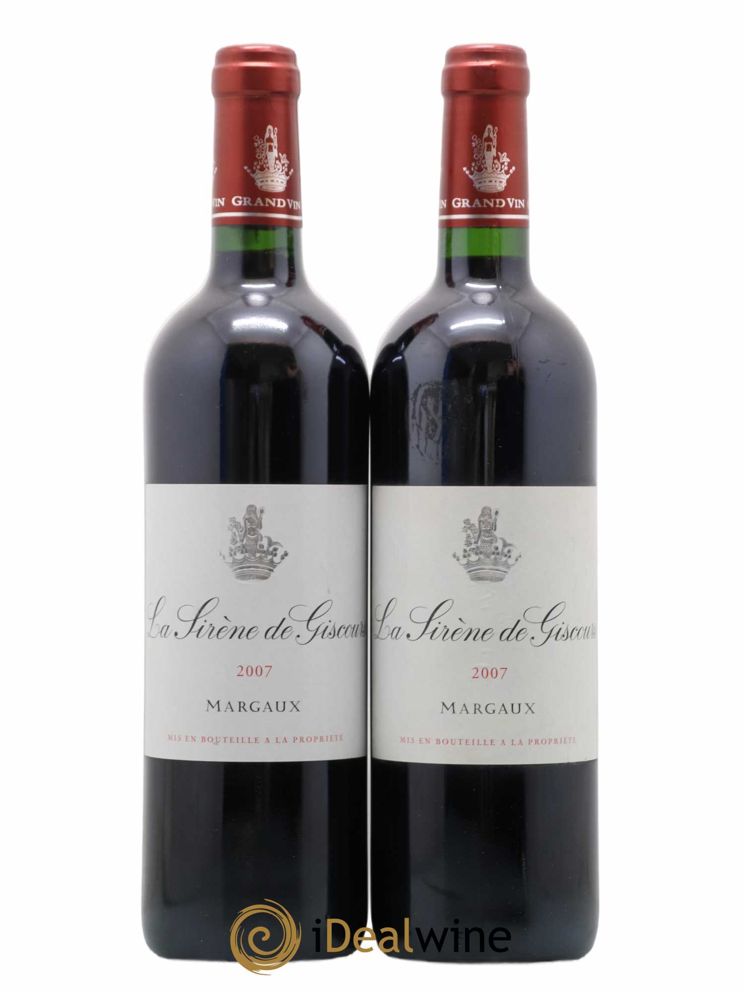 La Sirène de Giscours 2007 - Lot de 2 bouteilles - 0