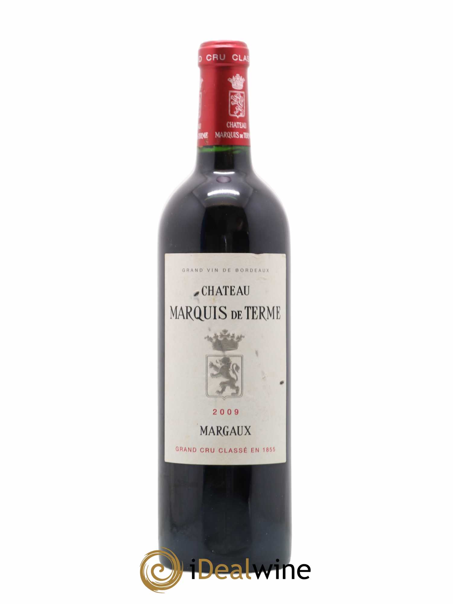 Château Marquis de Terme 4ème Grand Cru Classé 2009 - Lot de 1 bouteille - 0
