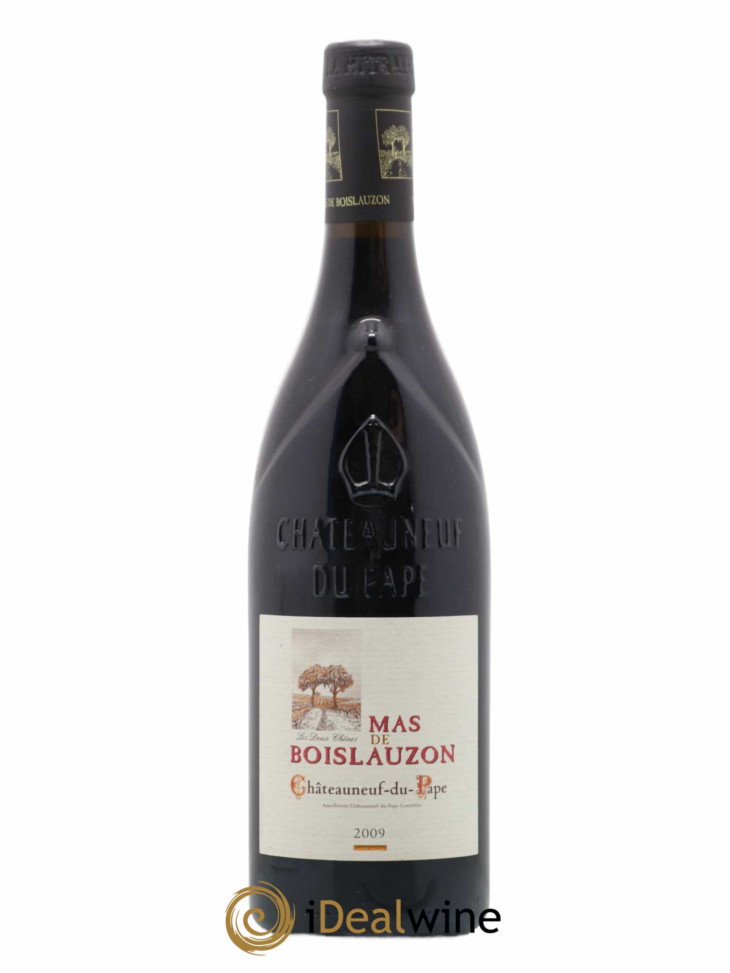Châteauneuf-du-Pape Mas De Boislauzon 2009 - Posten von 1 Flasche - 0
