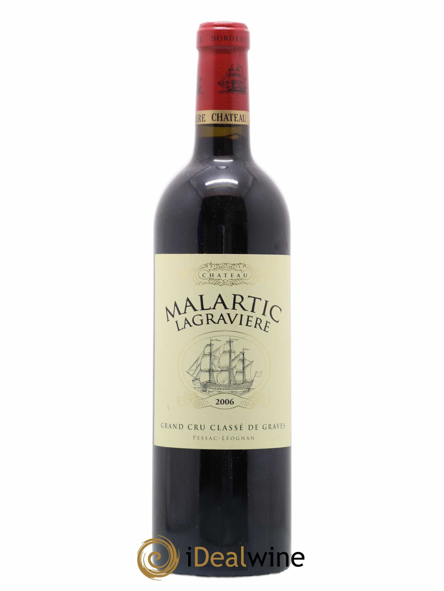 Château Malartic-Lagravière Cru Classé de Graves 2006 - Lot de 1 bouteille - 0