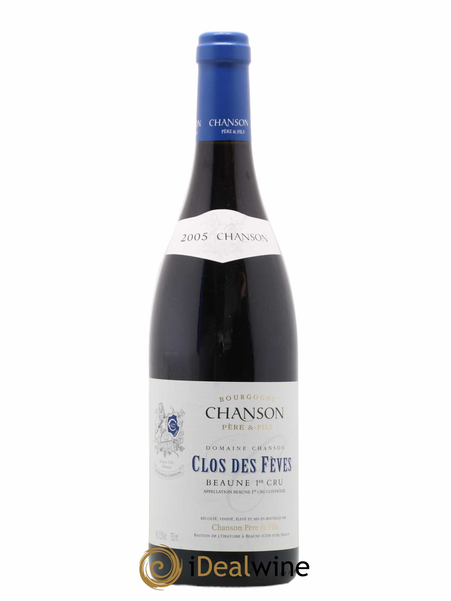 Beaune 1er Cru Clos des Fèves Chanson 2005 - Lot de 1 bouteille - 0