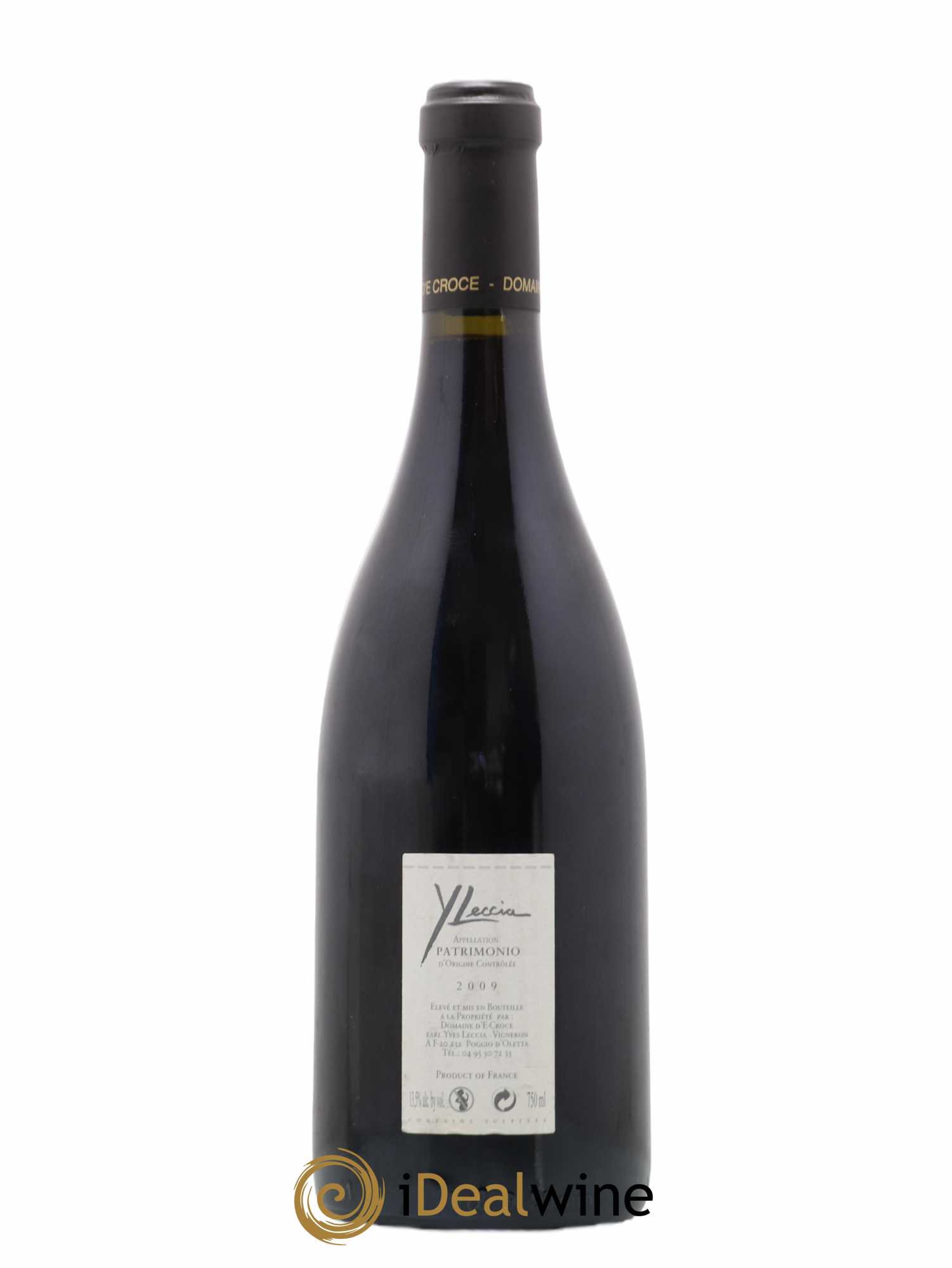Patrimonio Yves Leccia 2009 - Lot de 1 bouteille - 1