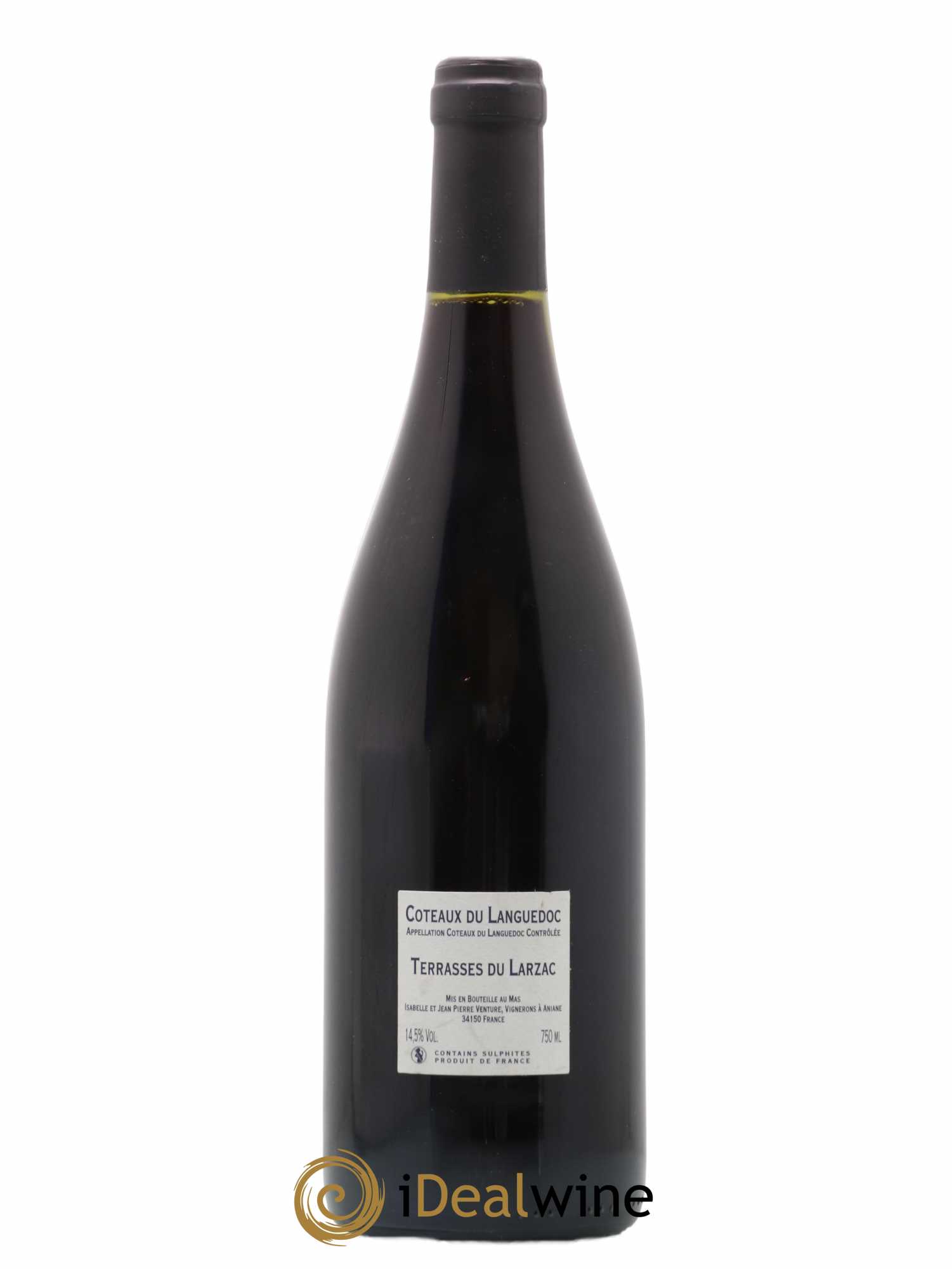 Terrasses du Larzac Antonin et Louis Mas de la Seranne 2007 - Lot de 1 bouteille - 1