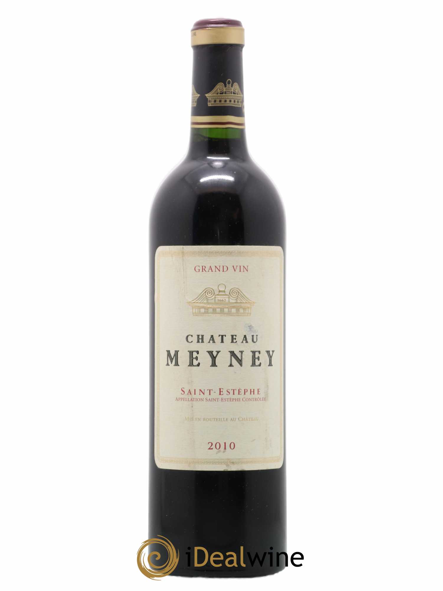 Château Meyney 2010 - Lot de 1 bouteille - 0