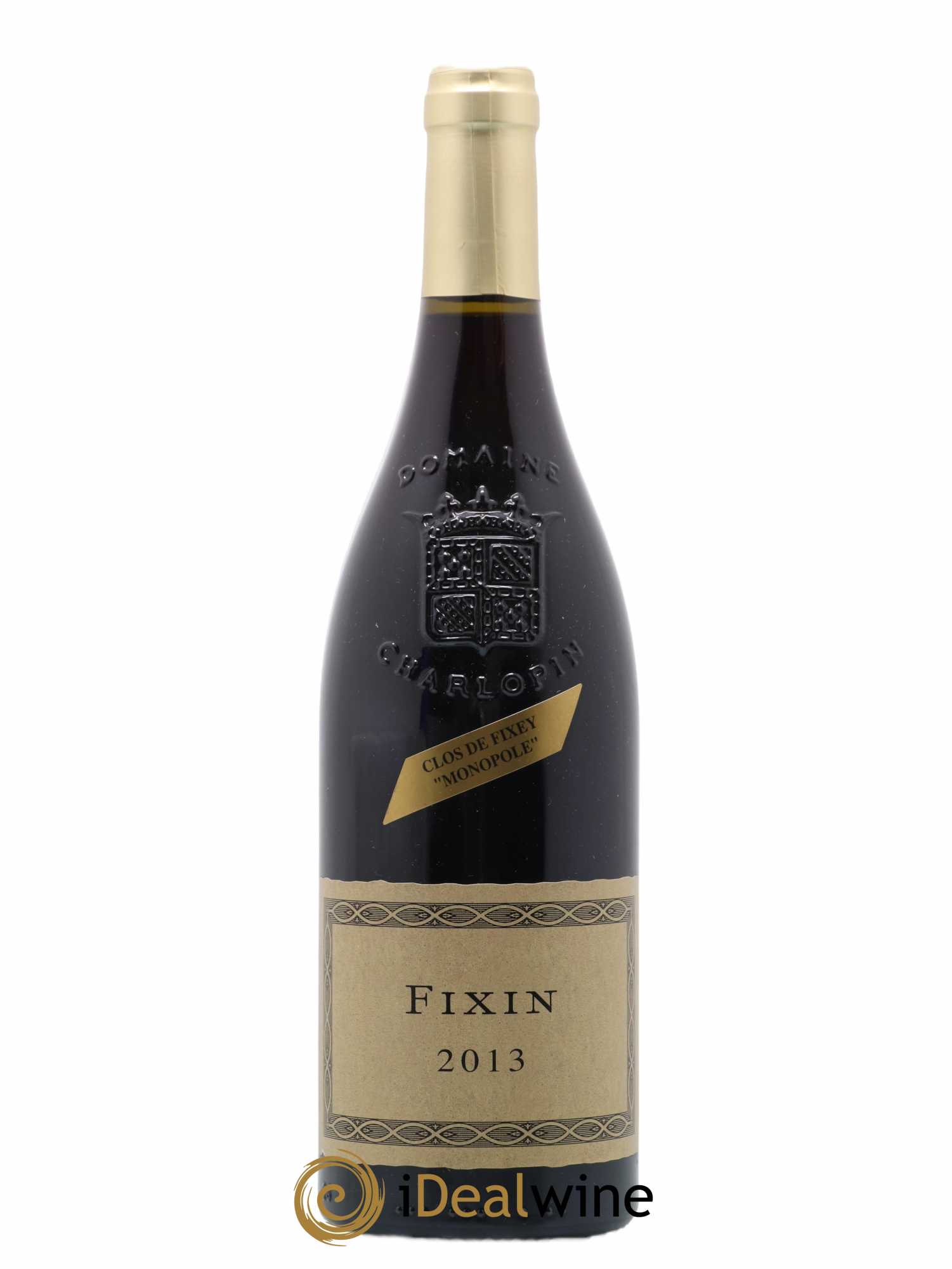 Fixin Clos De Fixey Monopole Domaine Philippe Charlopin 2013 - Posten von 1 Flasche - 0