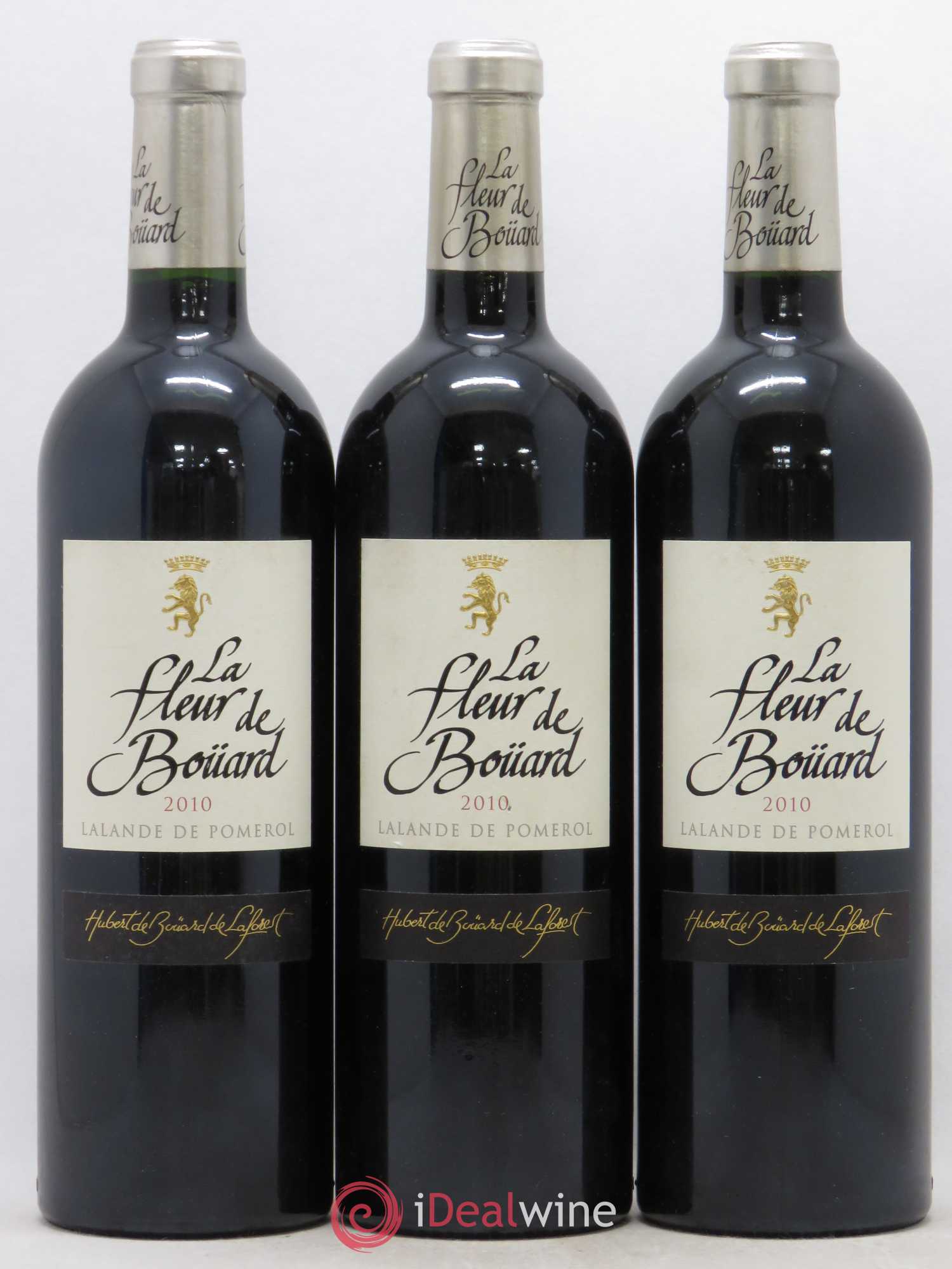 Château La Fleur de Boüard 2010 - Lot de 3 bouteilles - 0