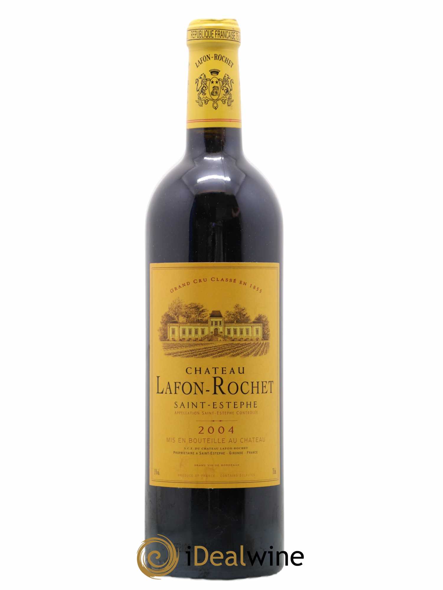 Château Lafon Rochet 4ème Grand Cru Classé 2004 - Lot de 1 bouteille - 0