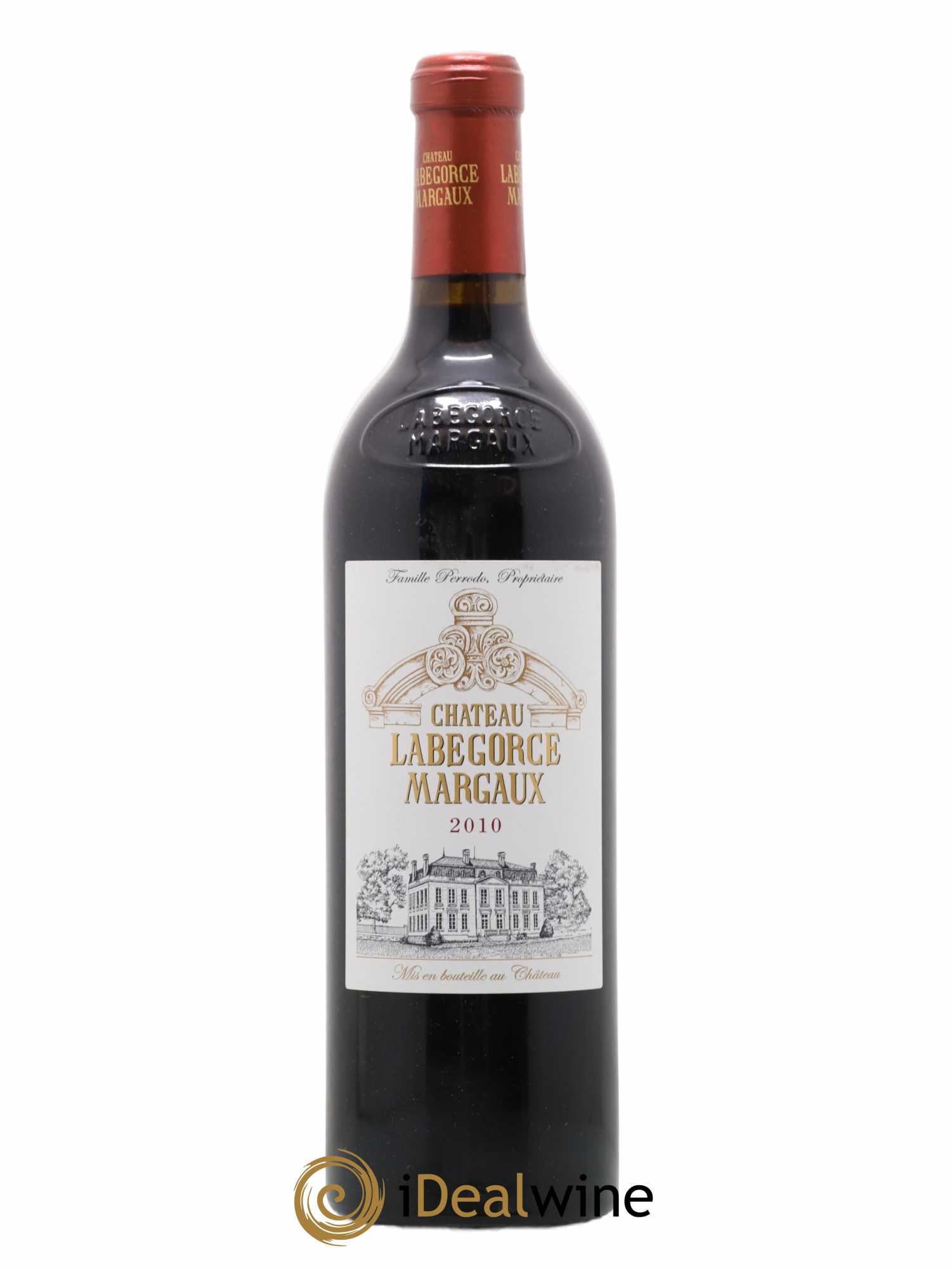 Château Labegorce Cru Bourgeois 2010 - Lot de 1 bouteille - 0