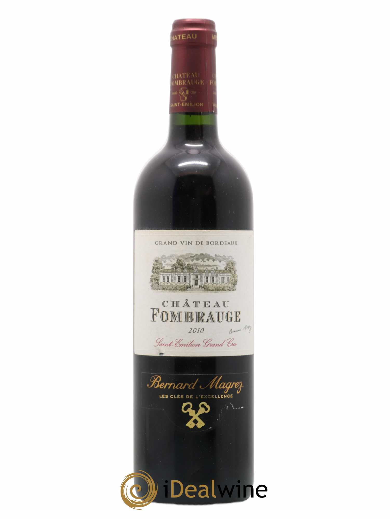 Château Fombrauge Grand Cru Classé 2010 - Lot de 1 bouteille - 0