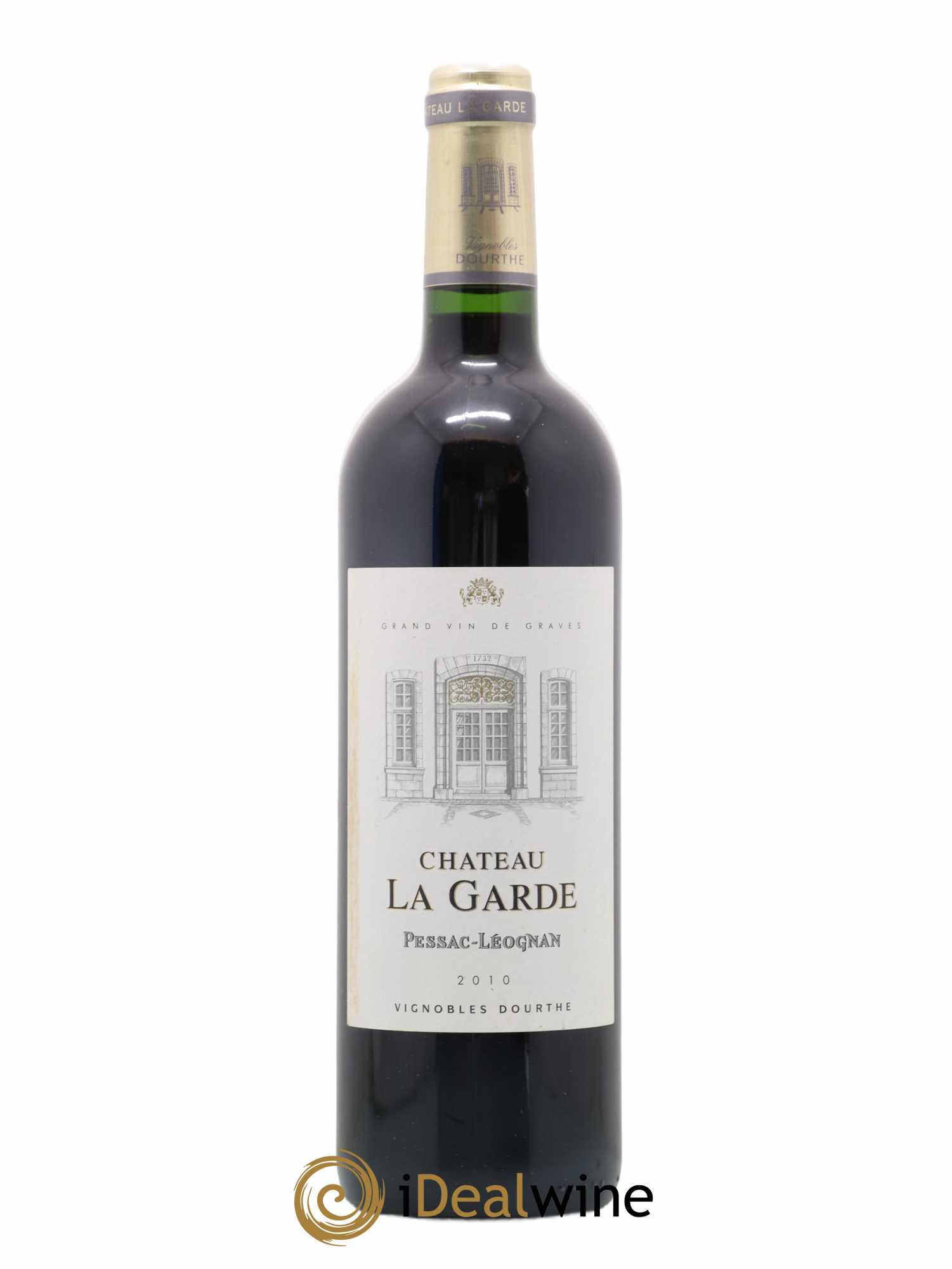 Château la Garde 2010 - Lot de 1 bouteille - 0