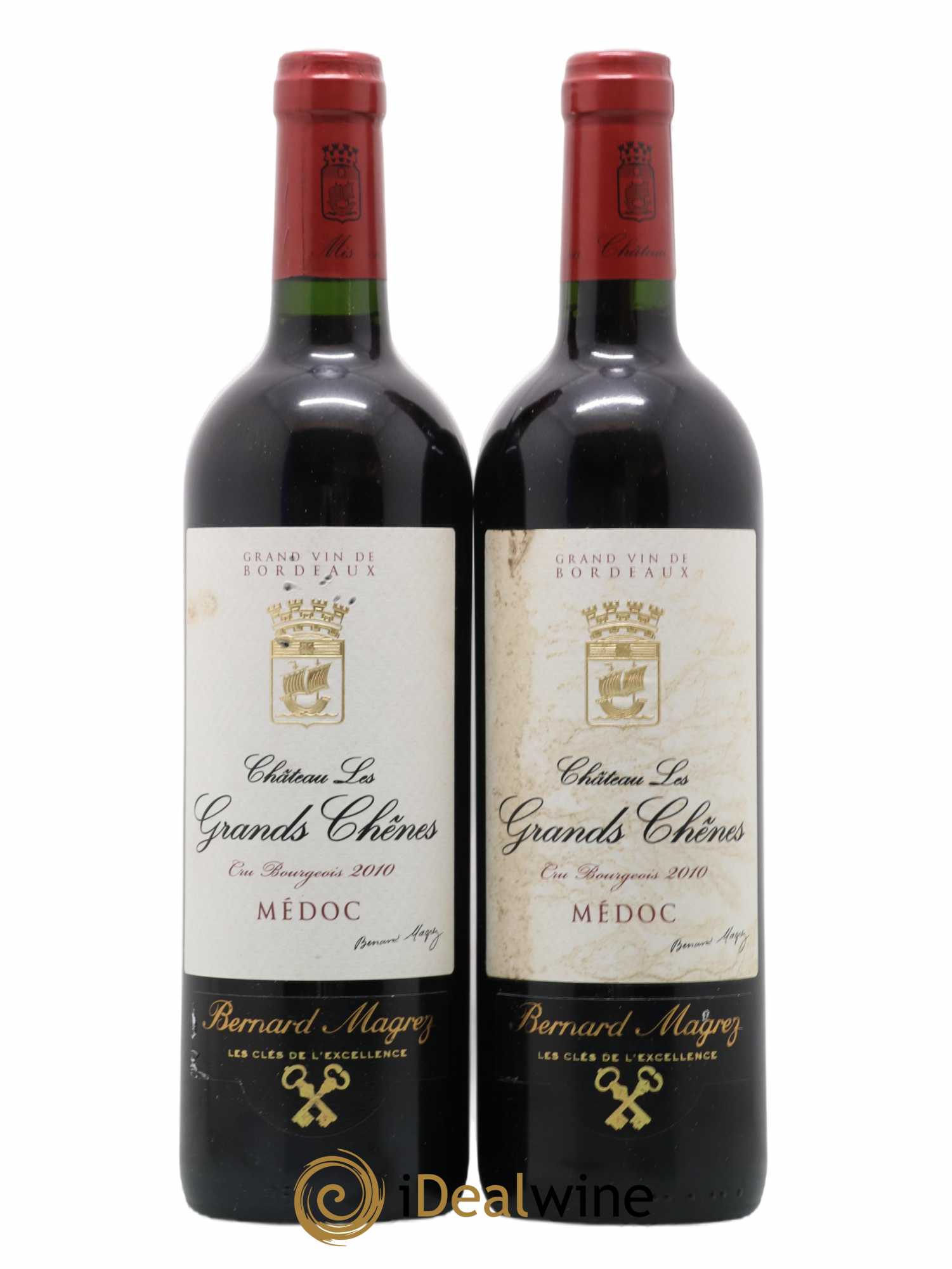 Château Les Grands Chênes 2010 - Lot de 2 bouteilles - 0