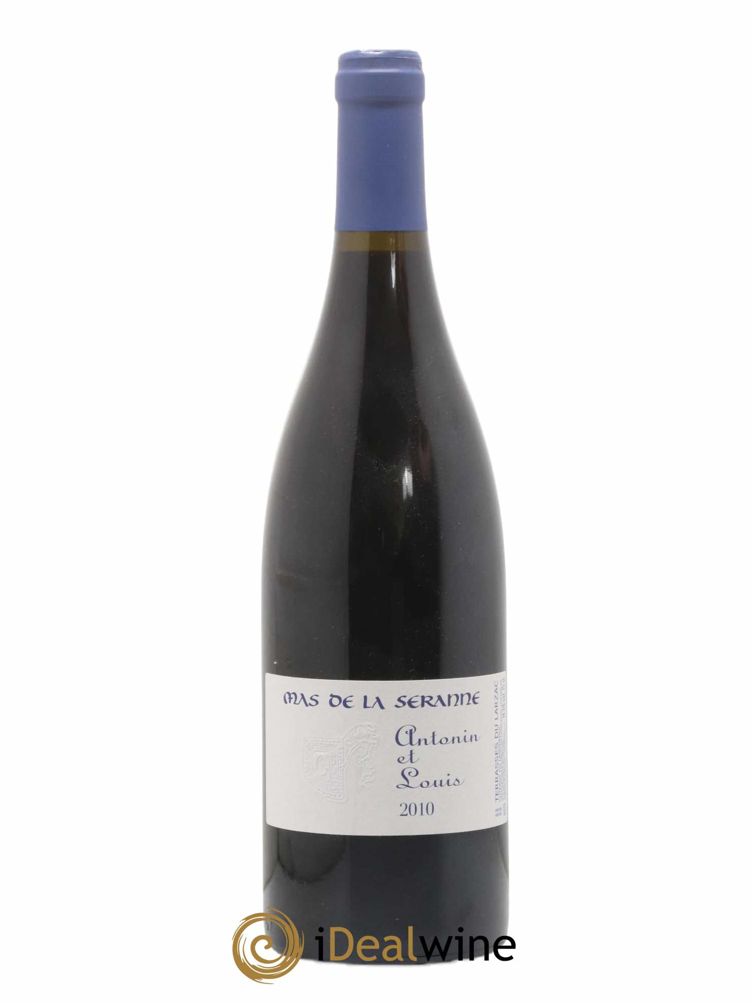 Terrasses du Larzac Antonin et Louis Mas de la Seranne 2010 - Lot de 1 bouteille - 0