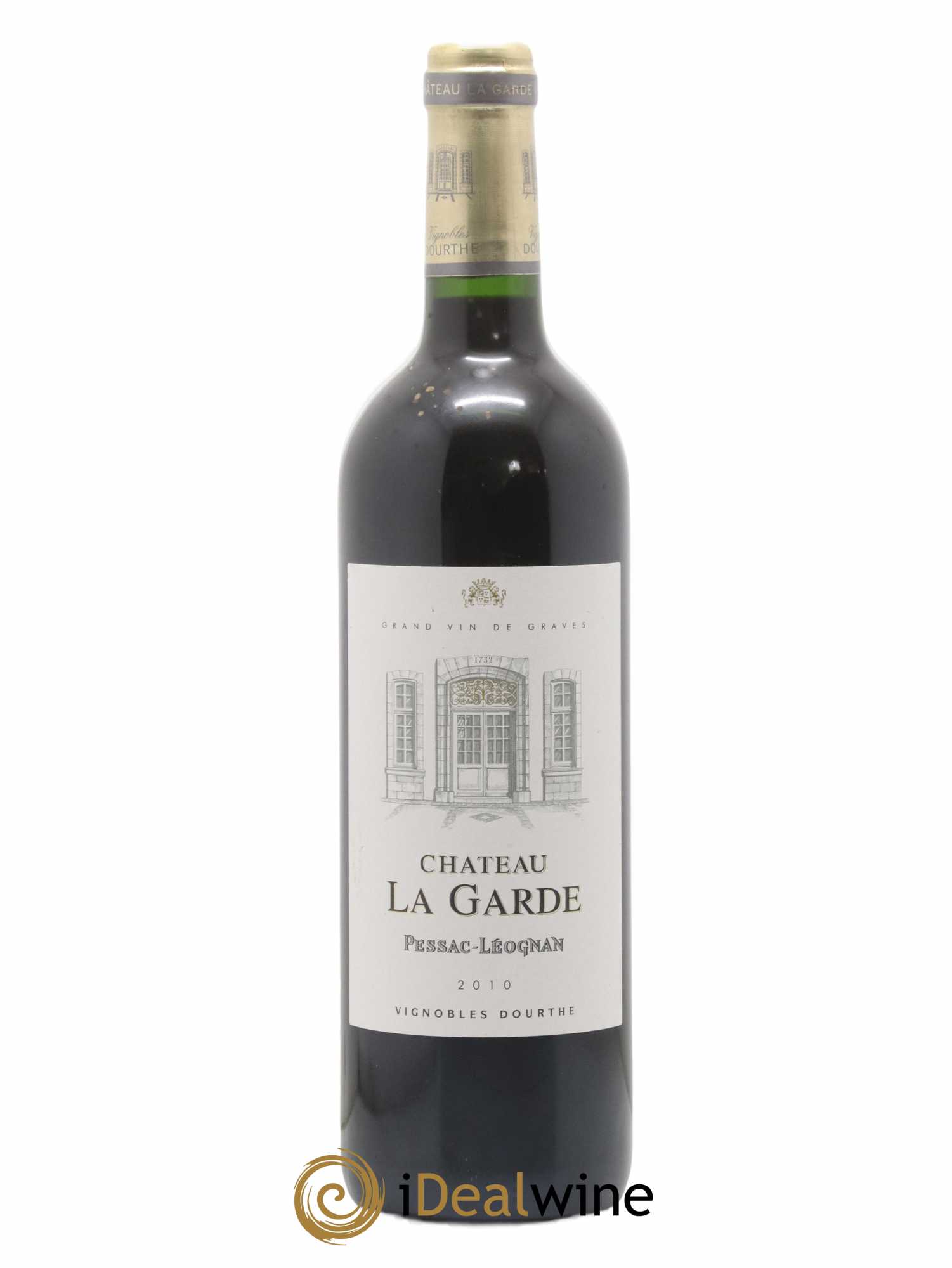Château la Garde 2010 - Lot de 1 bouteille - 0