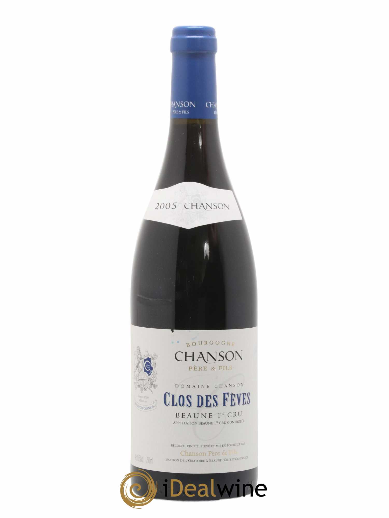 Beaune 1er Cru Clos des Fèves Chanson 2005 - Lot de 1 bouteille - 0