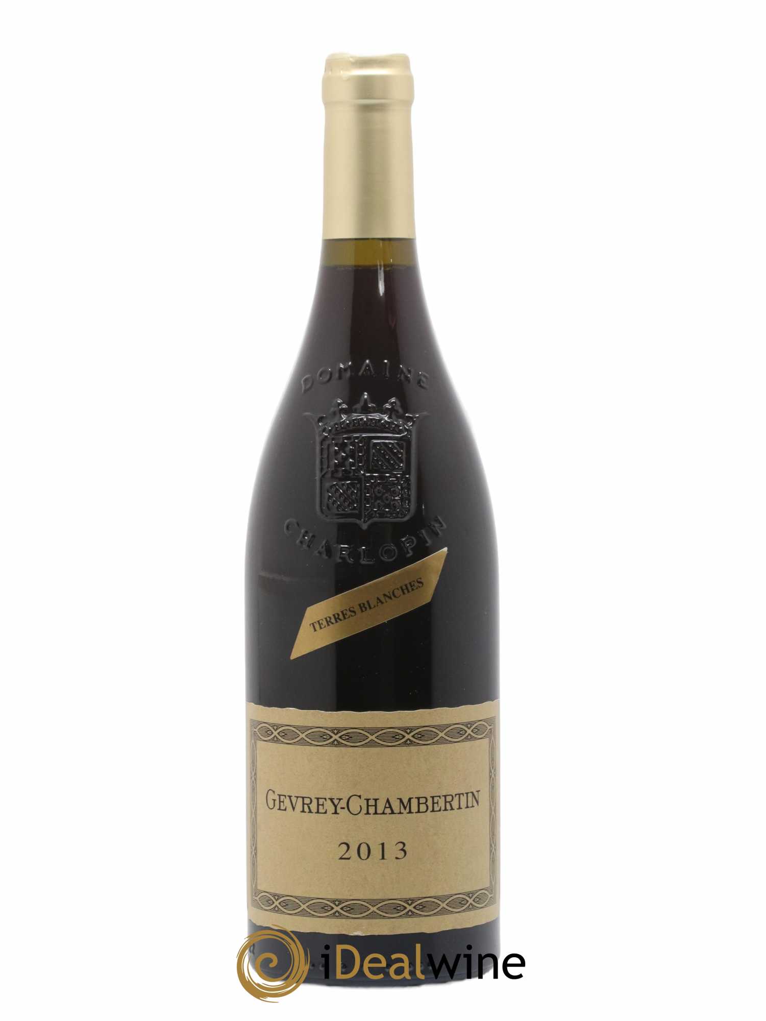 Gevrey-Chambertin Terres Blanches Charlopin-Parizot 2013 - Lot of 1 bottle - 0