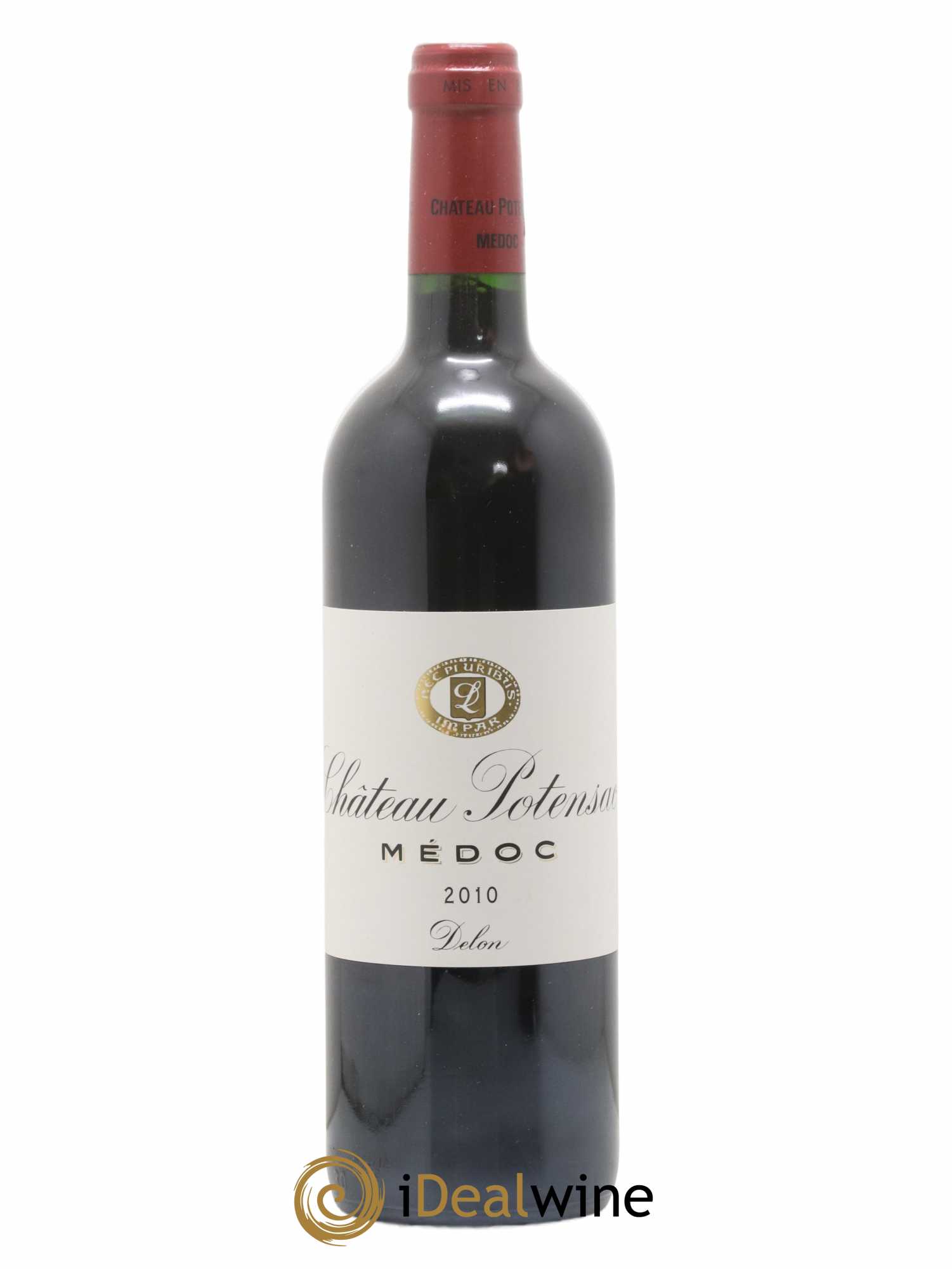 Château Potensac 2010 - Lot de 1 bouteille - 0