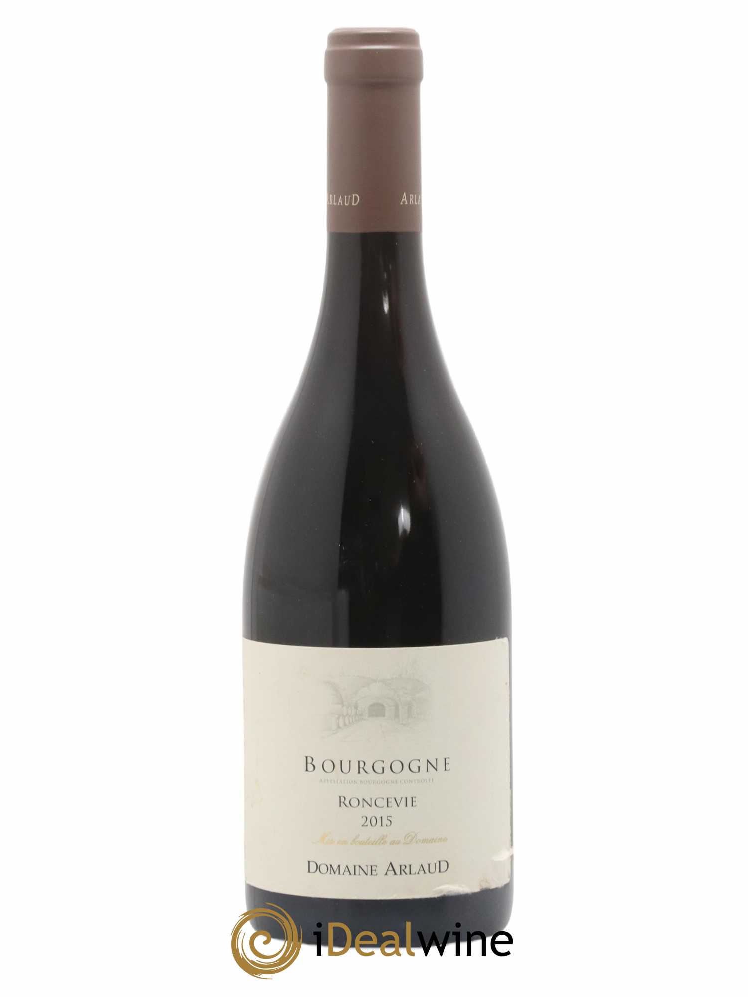 Bourgogne Roncevie Arlaud 2015 - Lot de 1 bouteille - 0