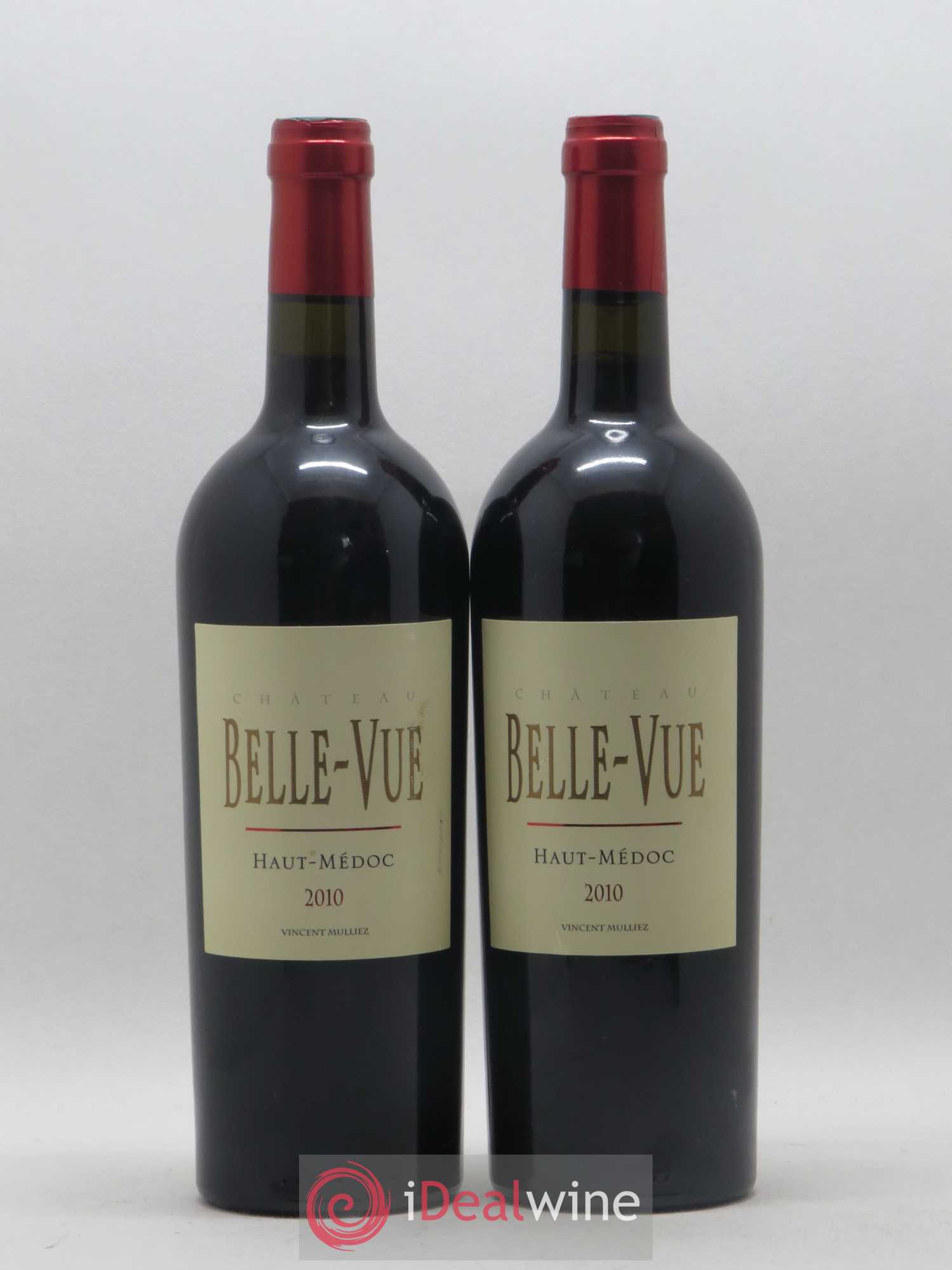 Château Belle-Vue 2010 - Lot de 2 bouteilles - 0