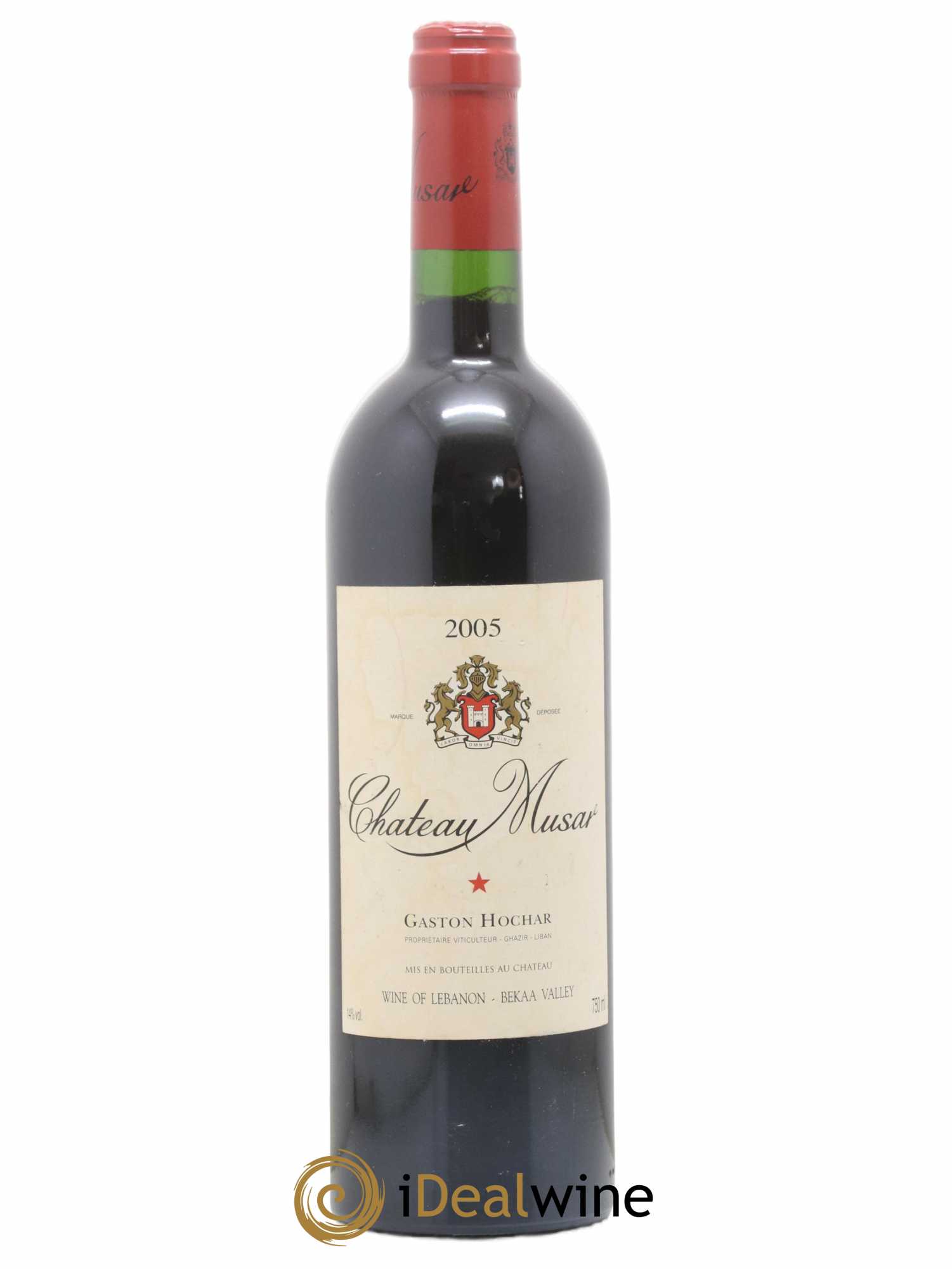 Château Musar Serge Hochar 2005 - Lot de 1 bouteille - 0