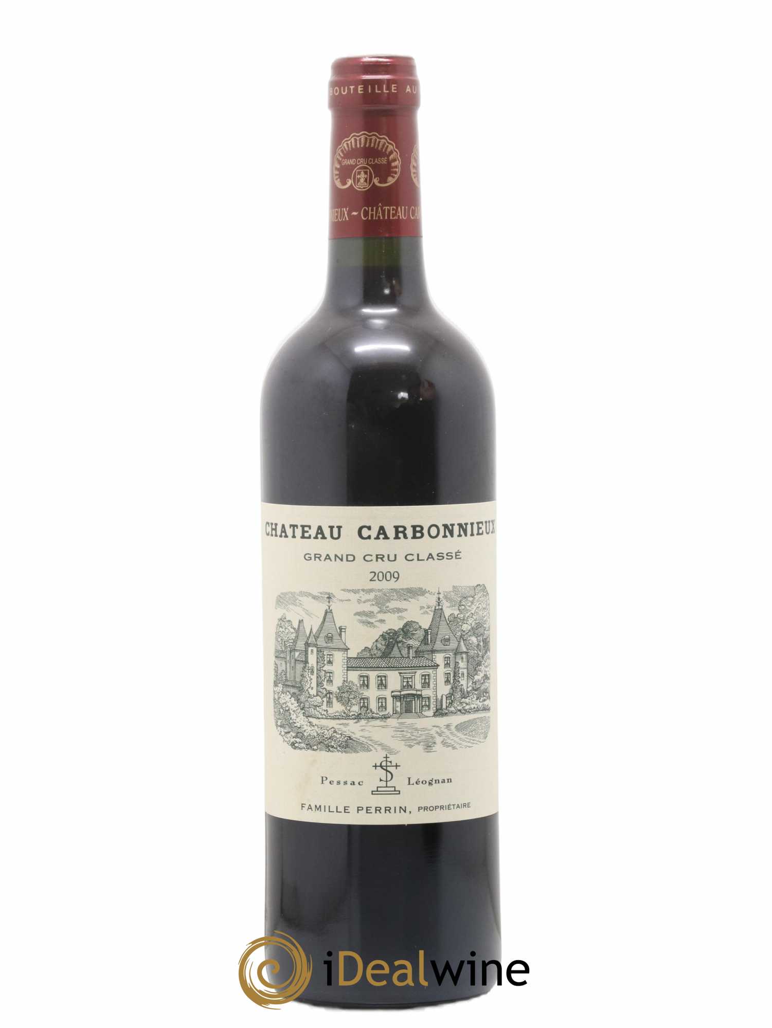 Château Carbonnieux Cru Classé de Graves 2009 - Lot de 1 bouteille - 0