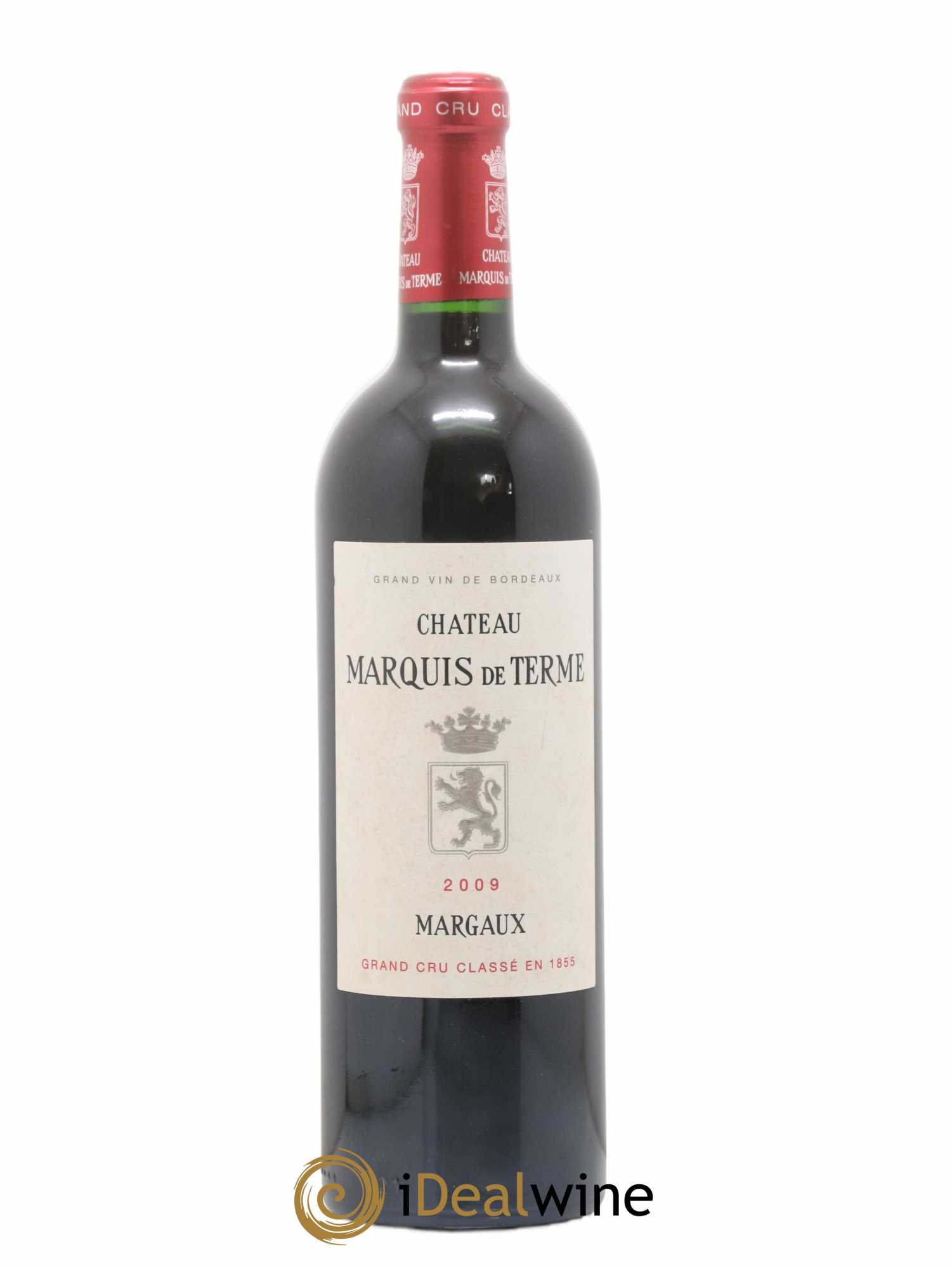 Château Marquis de Terme 4ème Grand Cru Classé 2009 - Lot de 1 bouteille - 0