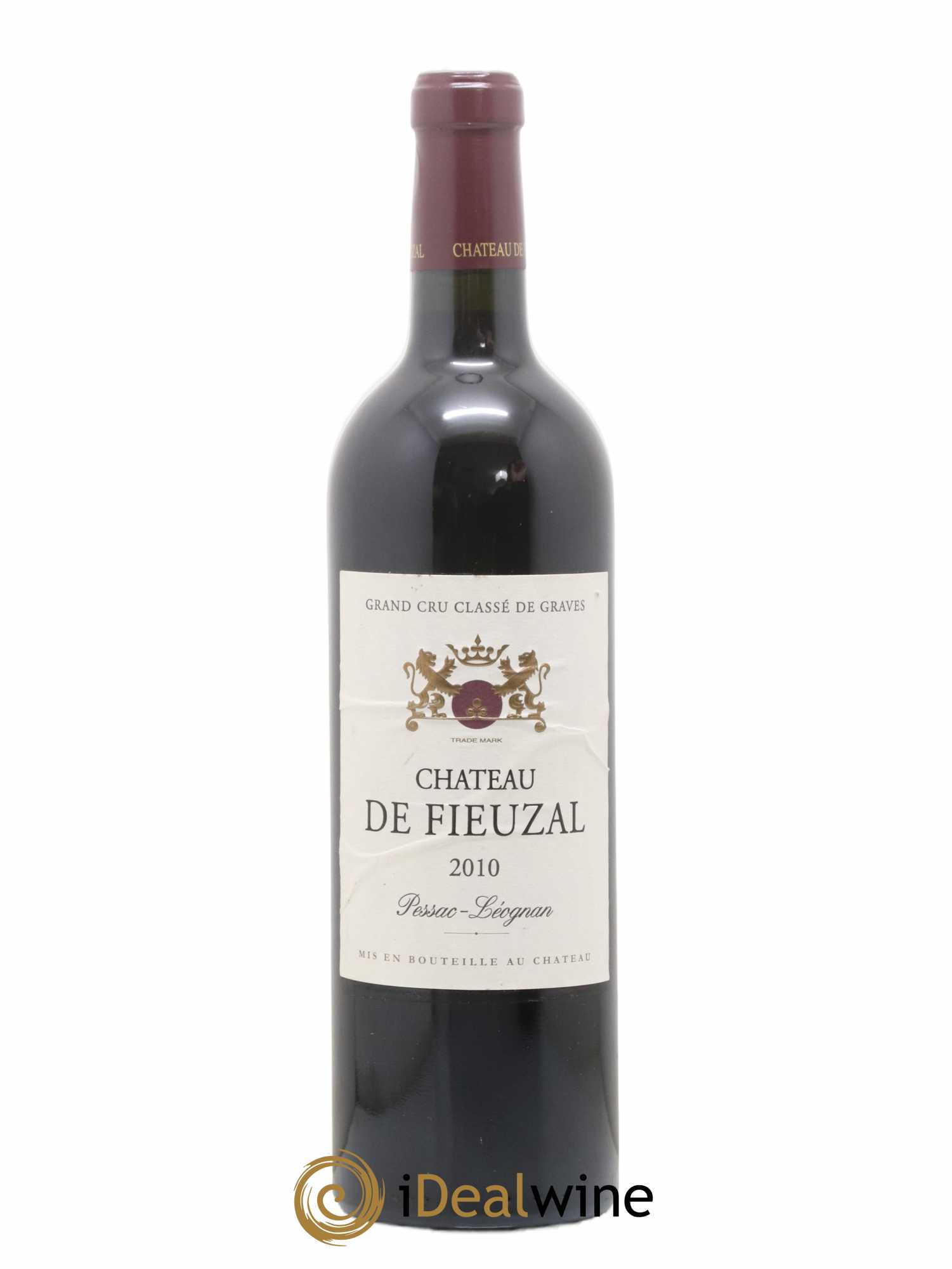 Château de Fieuzal Cru Classé de Graves 2010 - Lot de 1 bouteille - 0
